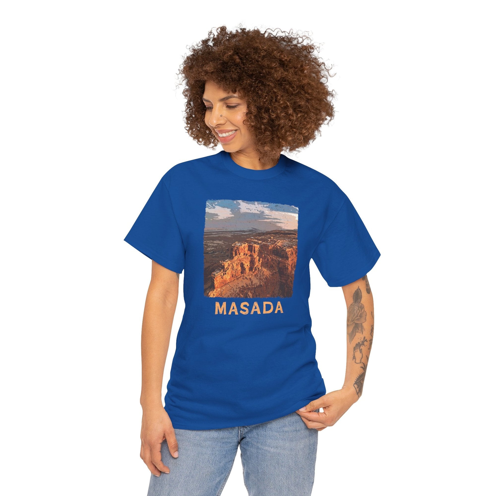 Masada Landmark Series T-Shirt - Shop Israel