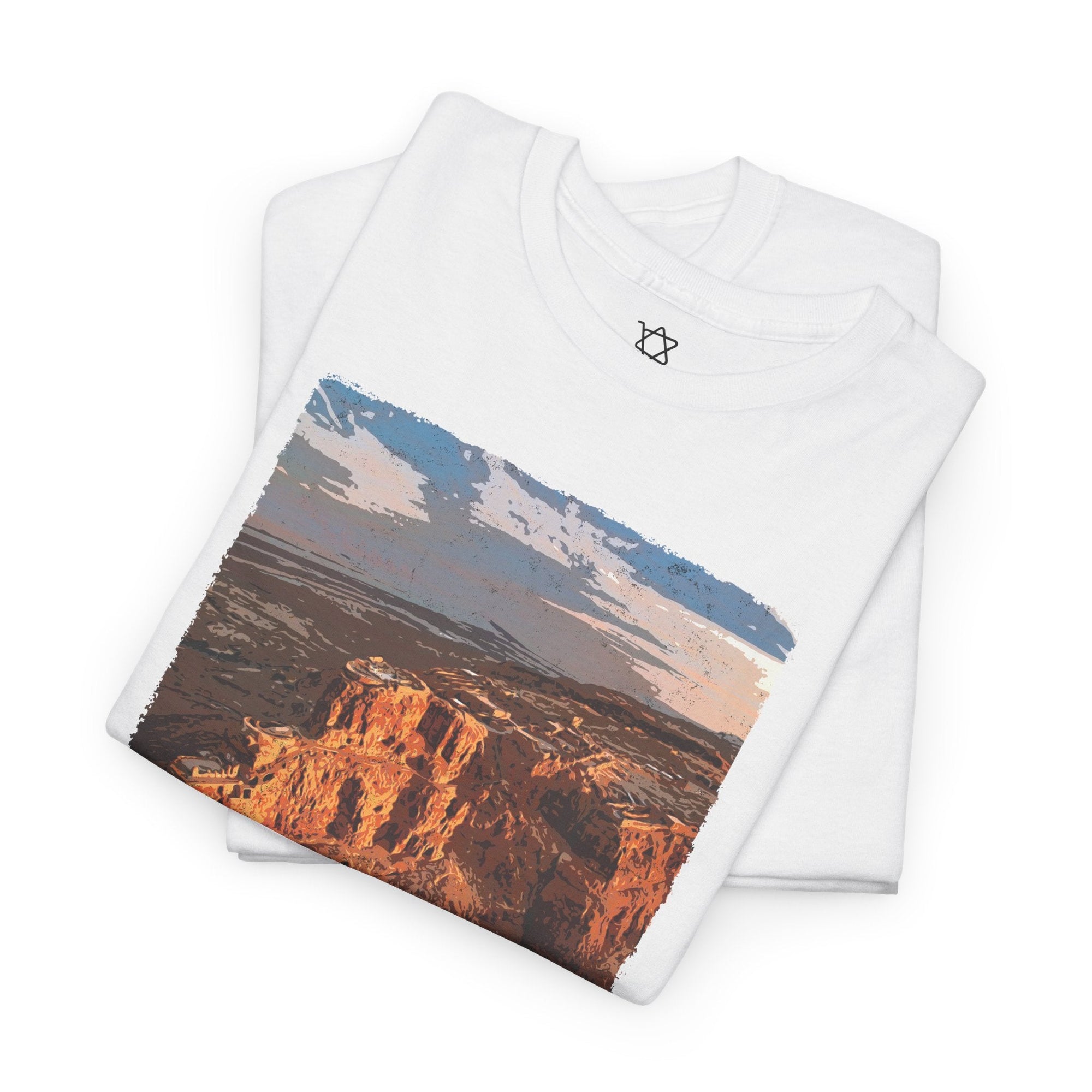 Masada Landmark Series T-Shirt - Shop Israel