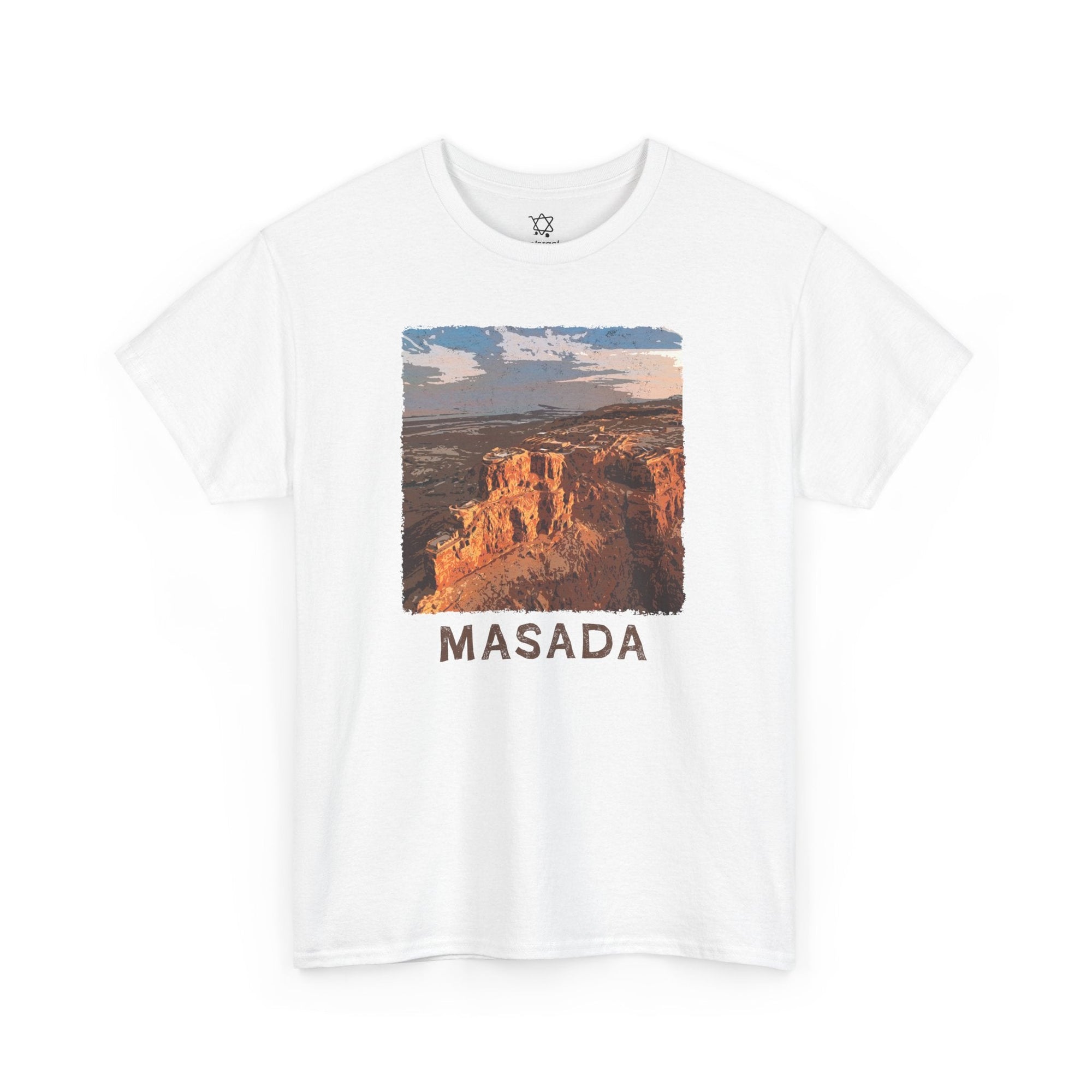 Masada Landmark Series T-Shirt - Shop Israel