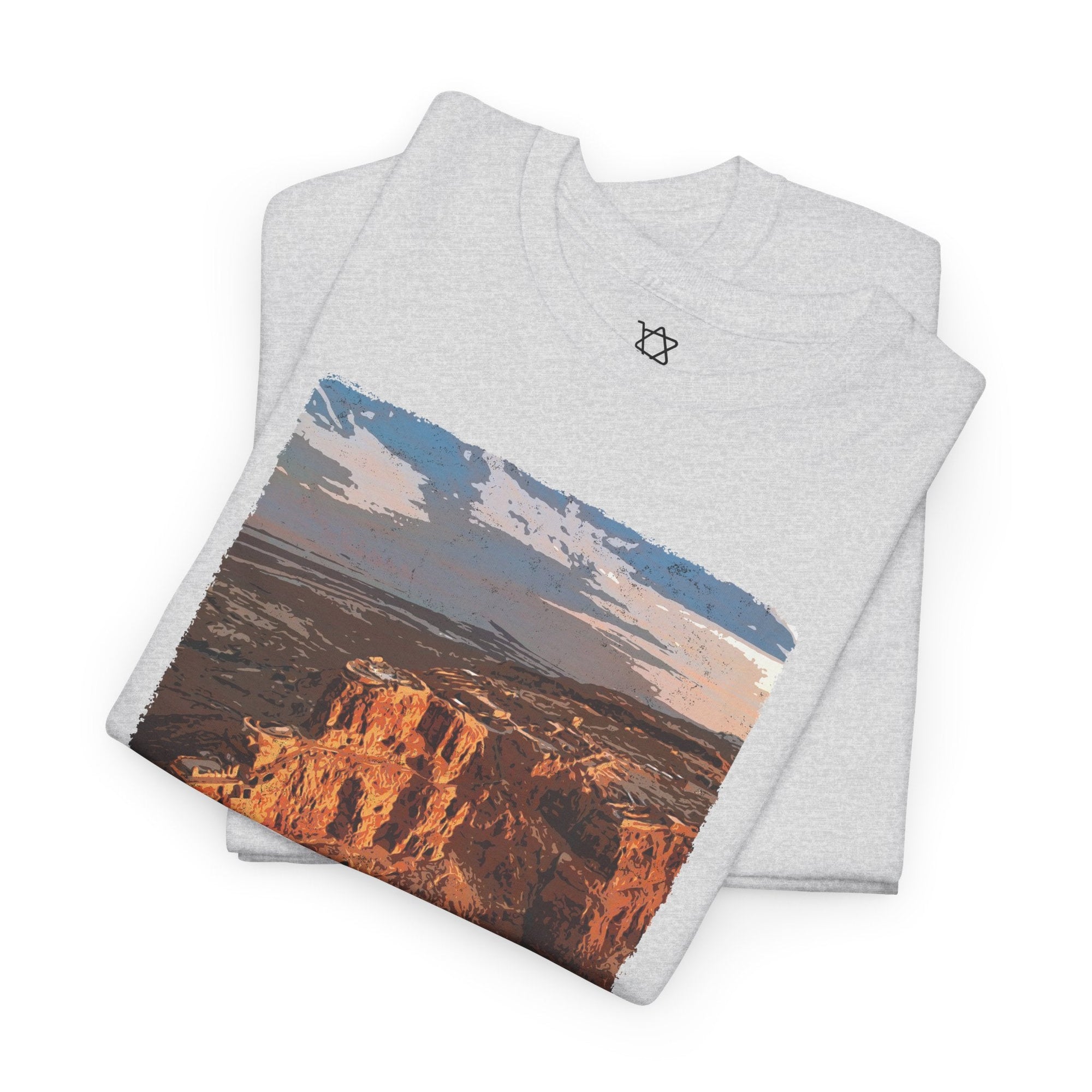 Masada Landmark Series T-Shirt - Shop Israel