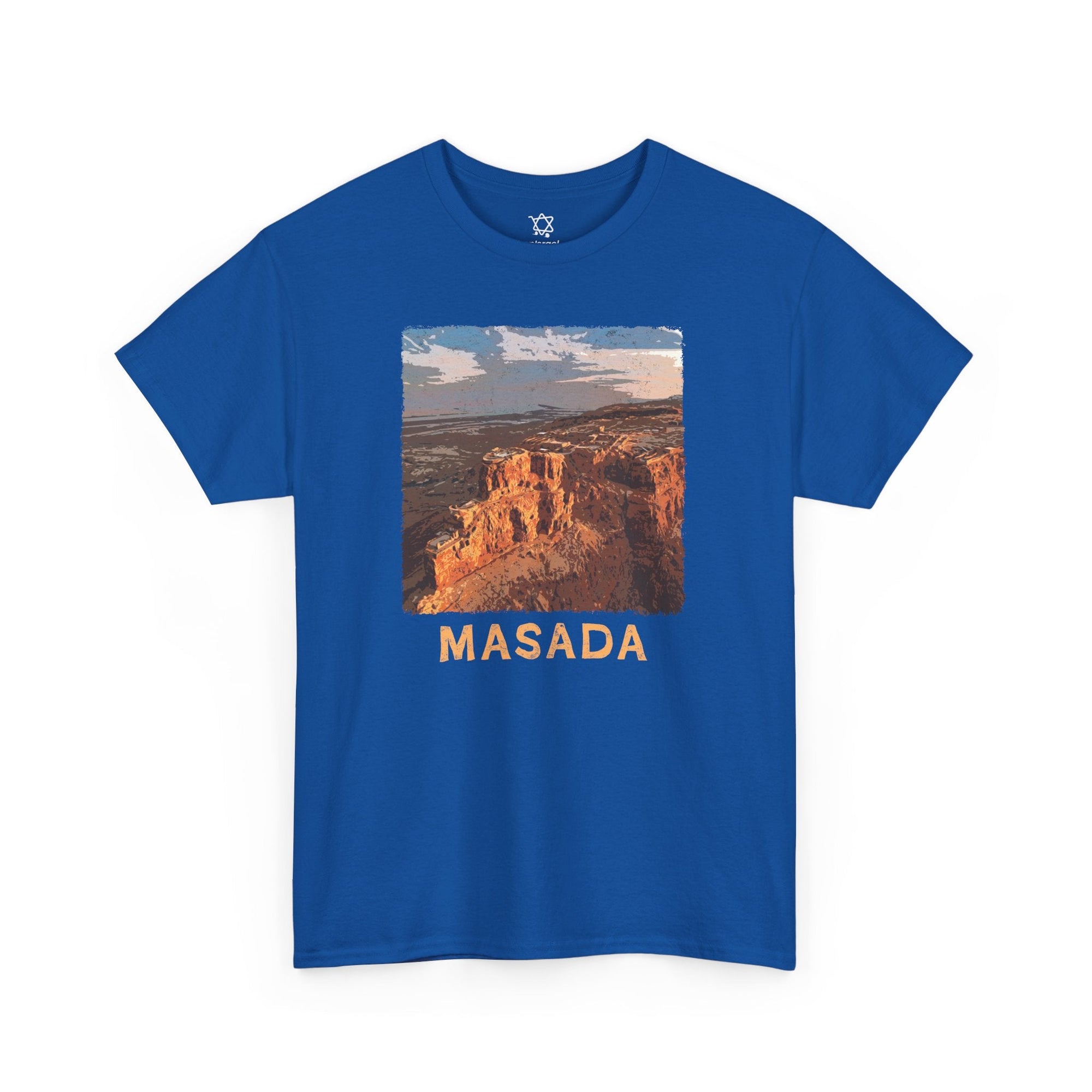 Masada Landmark Series T-Shirt - Shop Israel