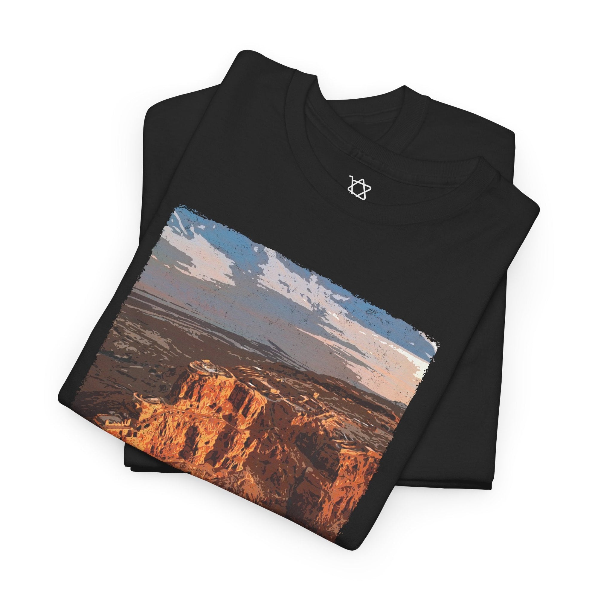 Masada Landmark Series T-Shirt - Shop Israel