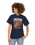 Masada Landmark Series T-Shirt - Shop Israel