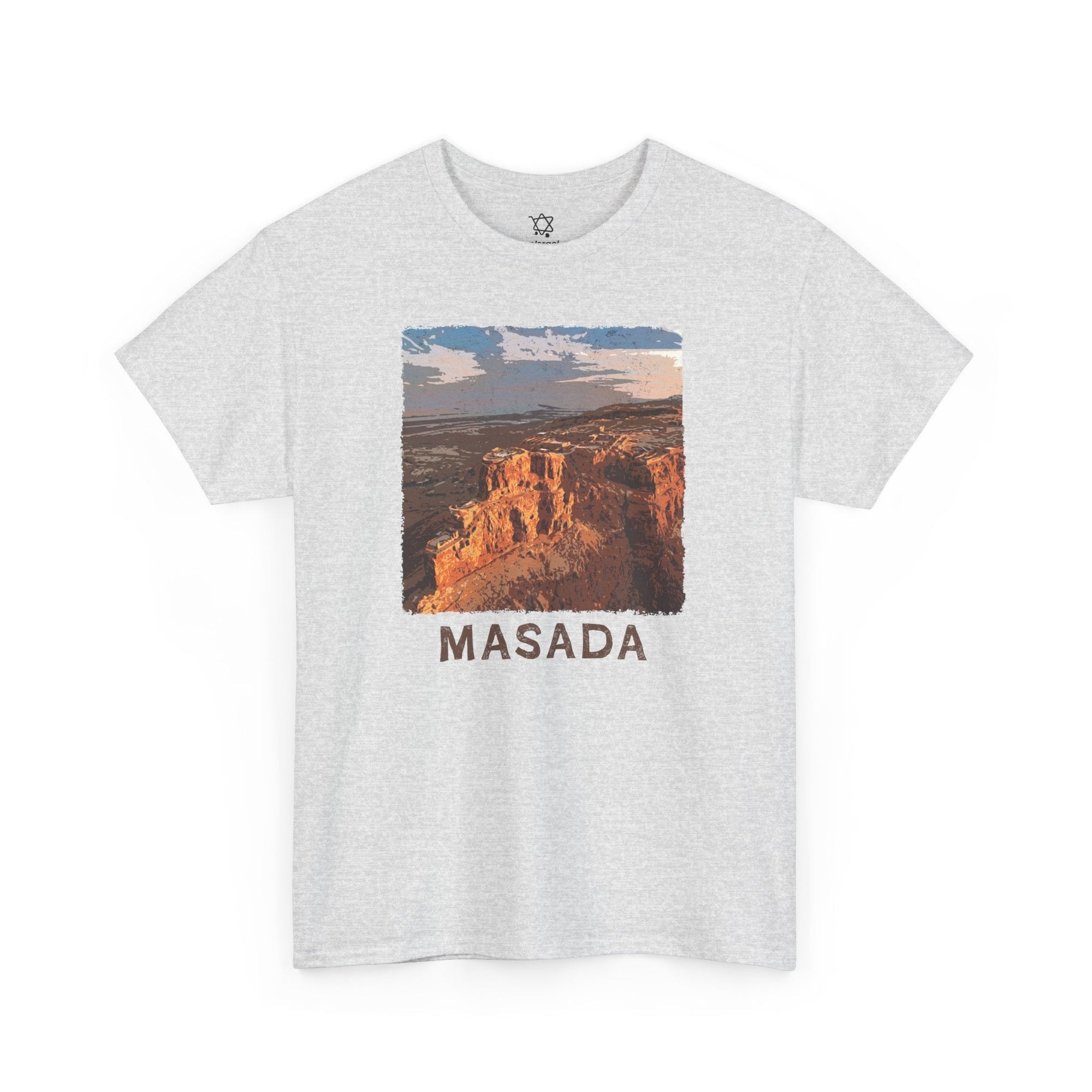 Masada Landmark Series T-Shirt - Shop Israel