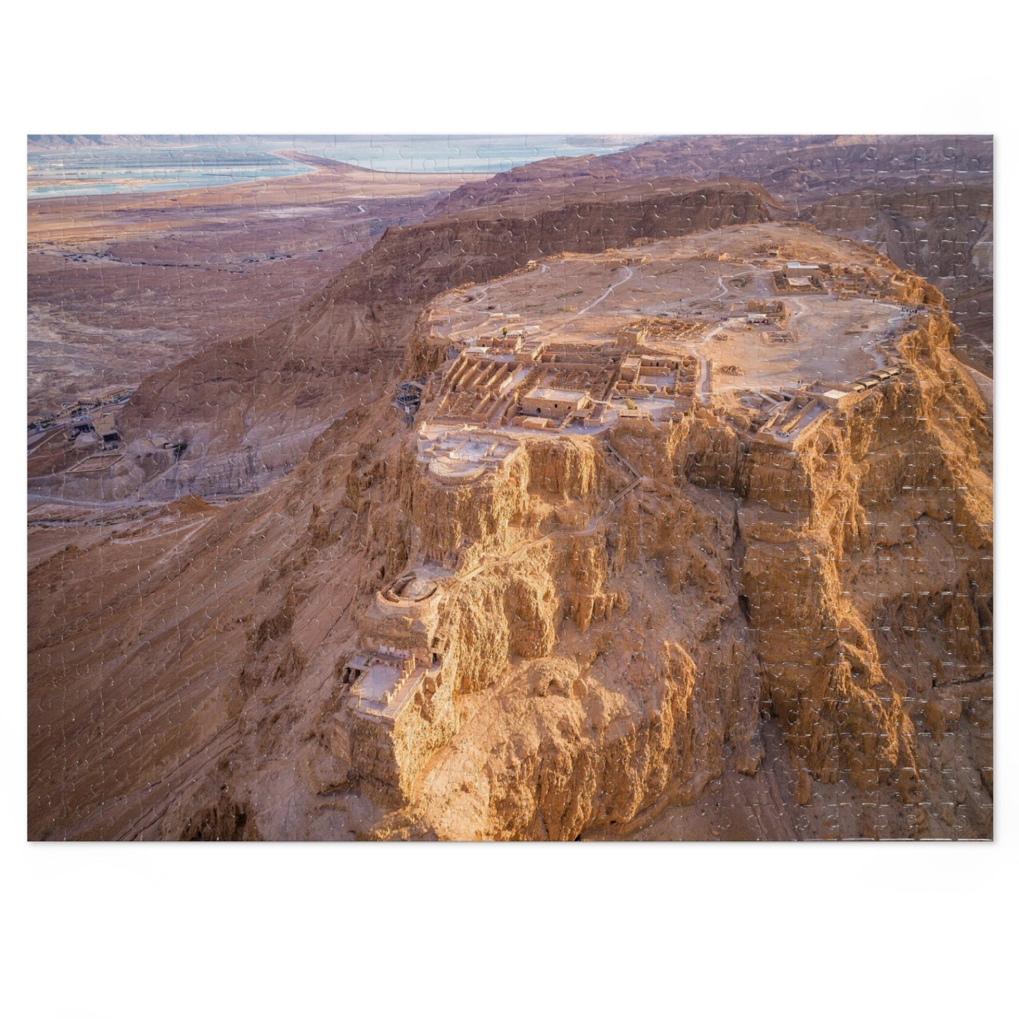 Masada Puzzle (252, 500, 1000-Piece) - Shop Israel