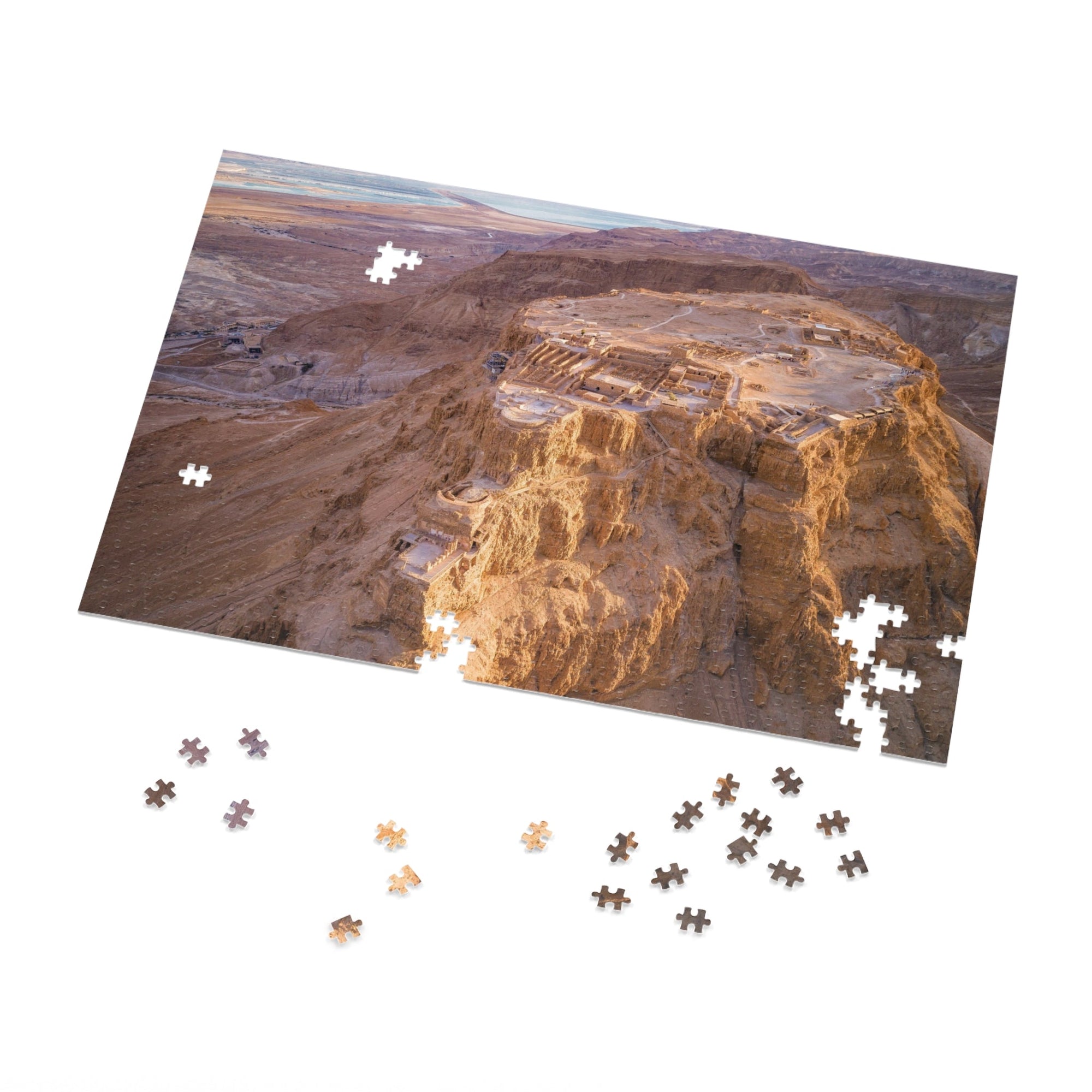 Masada Puzzle (252, 500, 1000-Piece) - Shop Israel