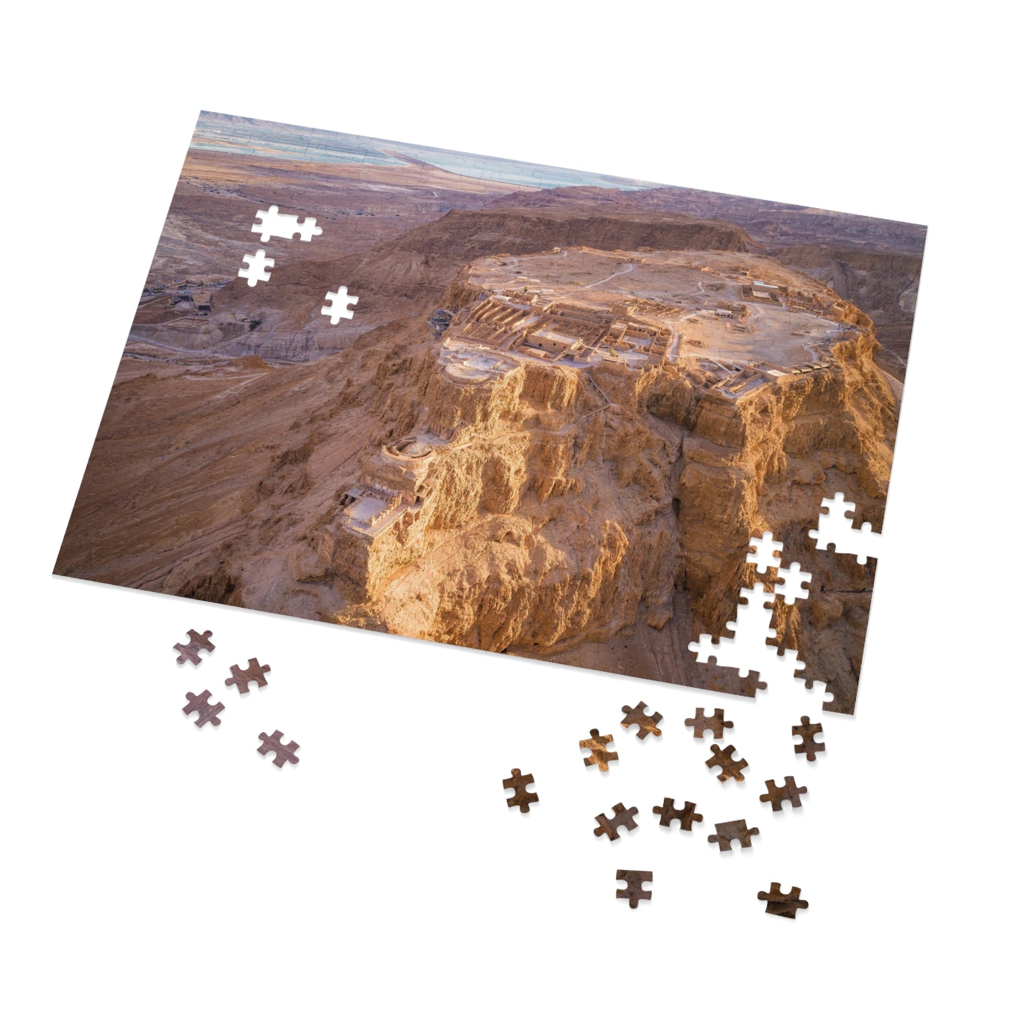 Masada Puzzle (252, 500, 1000-Piece) - Shop Israel