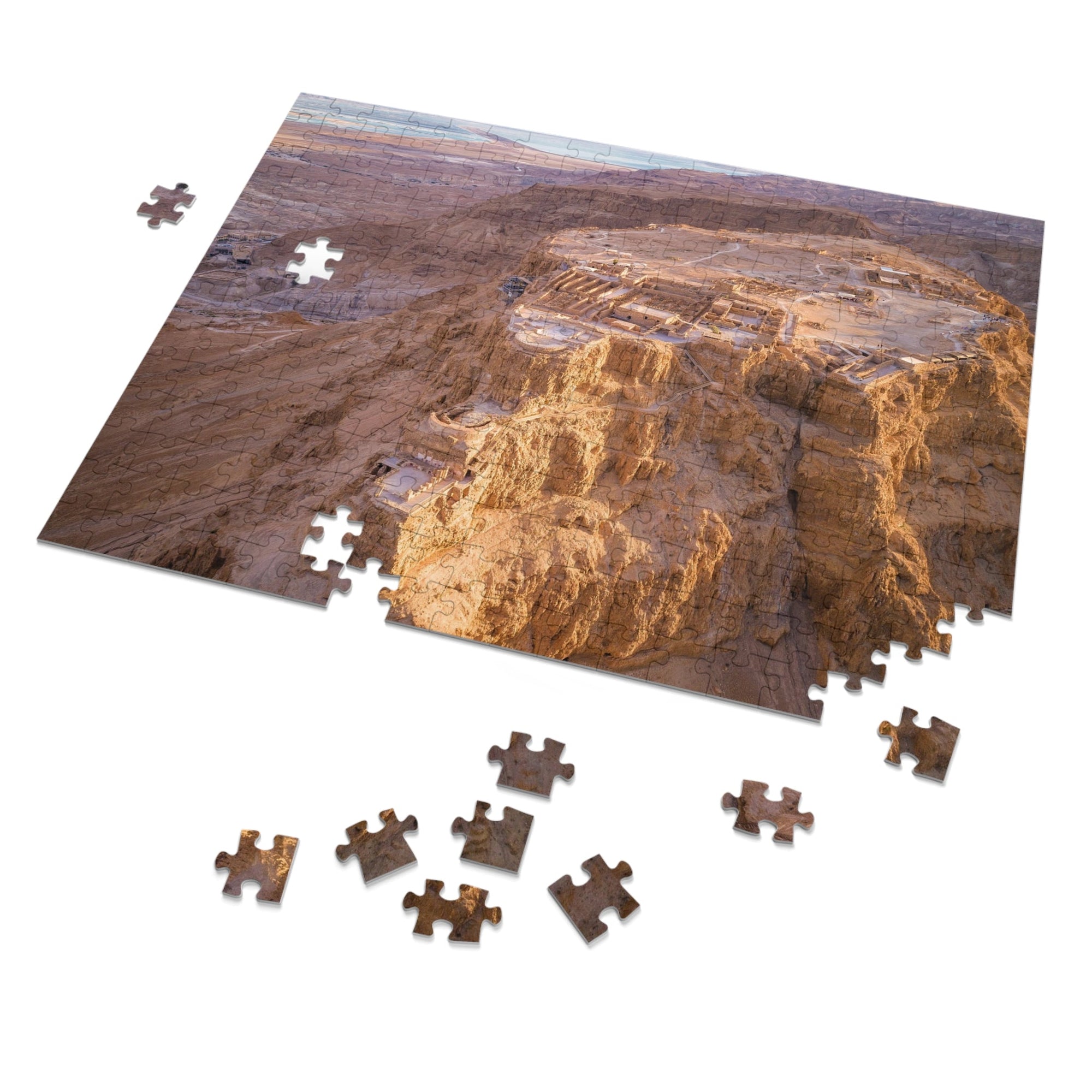 Masada Puzzle (252, 500, 1000-Piece) - Shop Israel