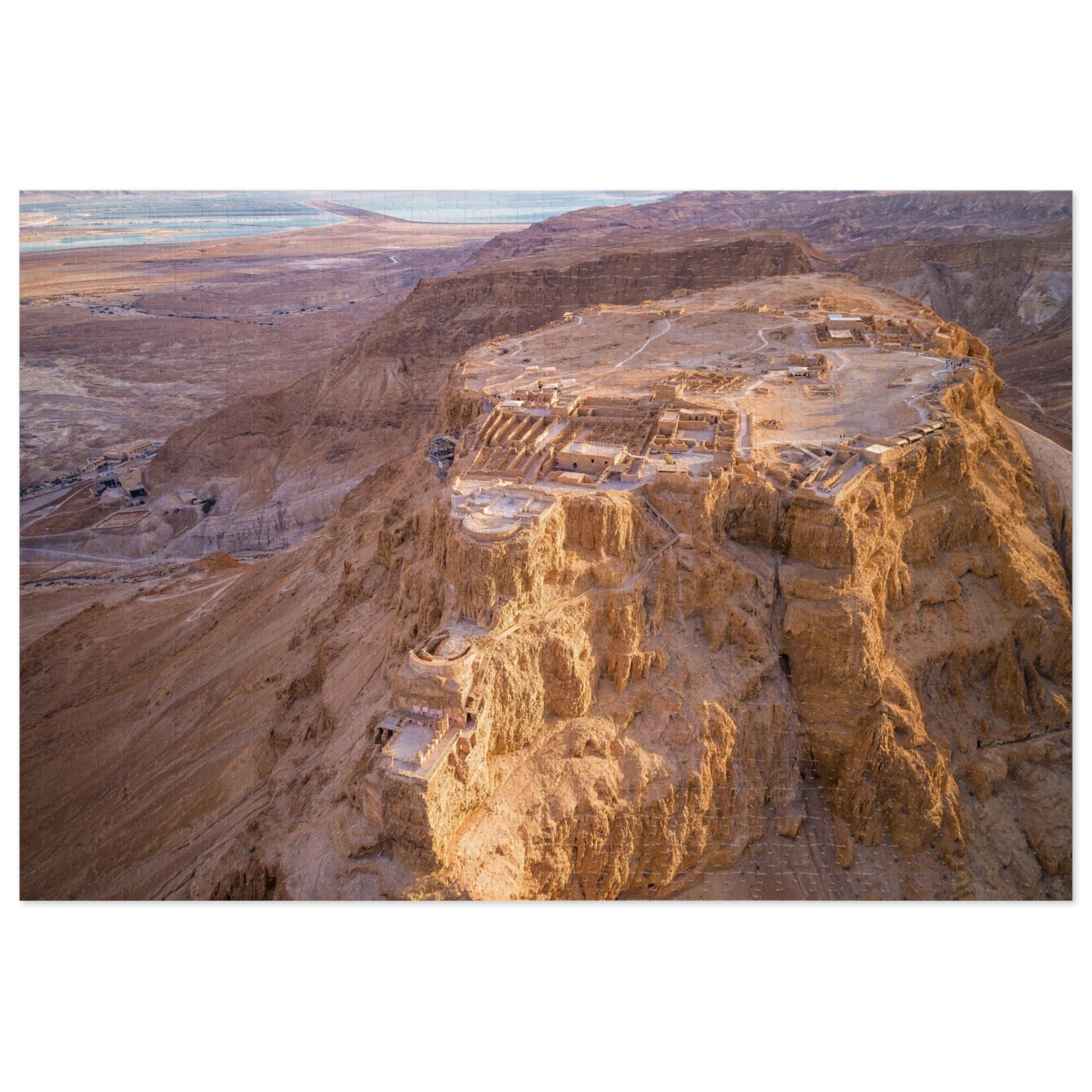 Masada Puzzle (252, 500, 1000-Piece) - Shop Israel