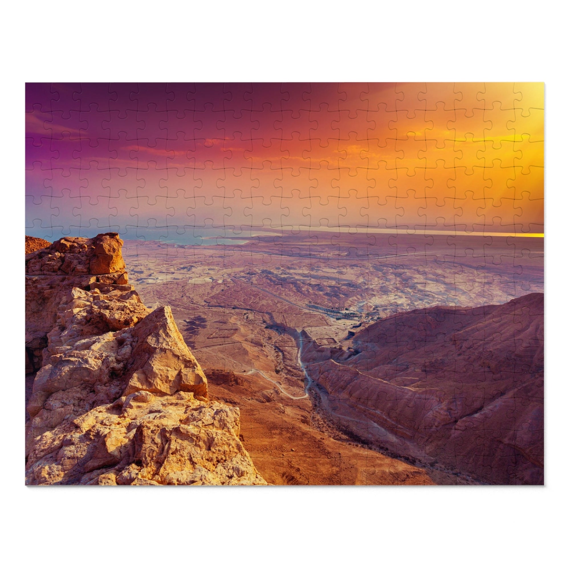 Masada Sunrise Puzzle - Shop Israel