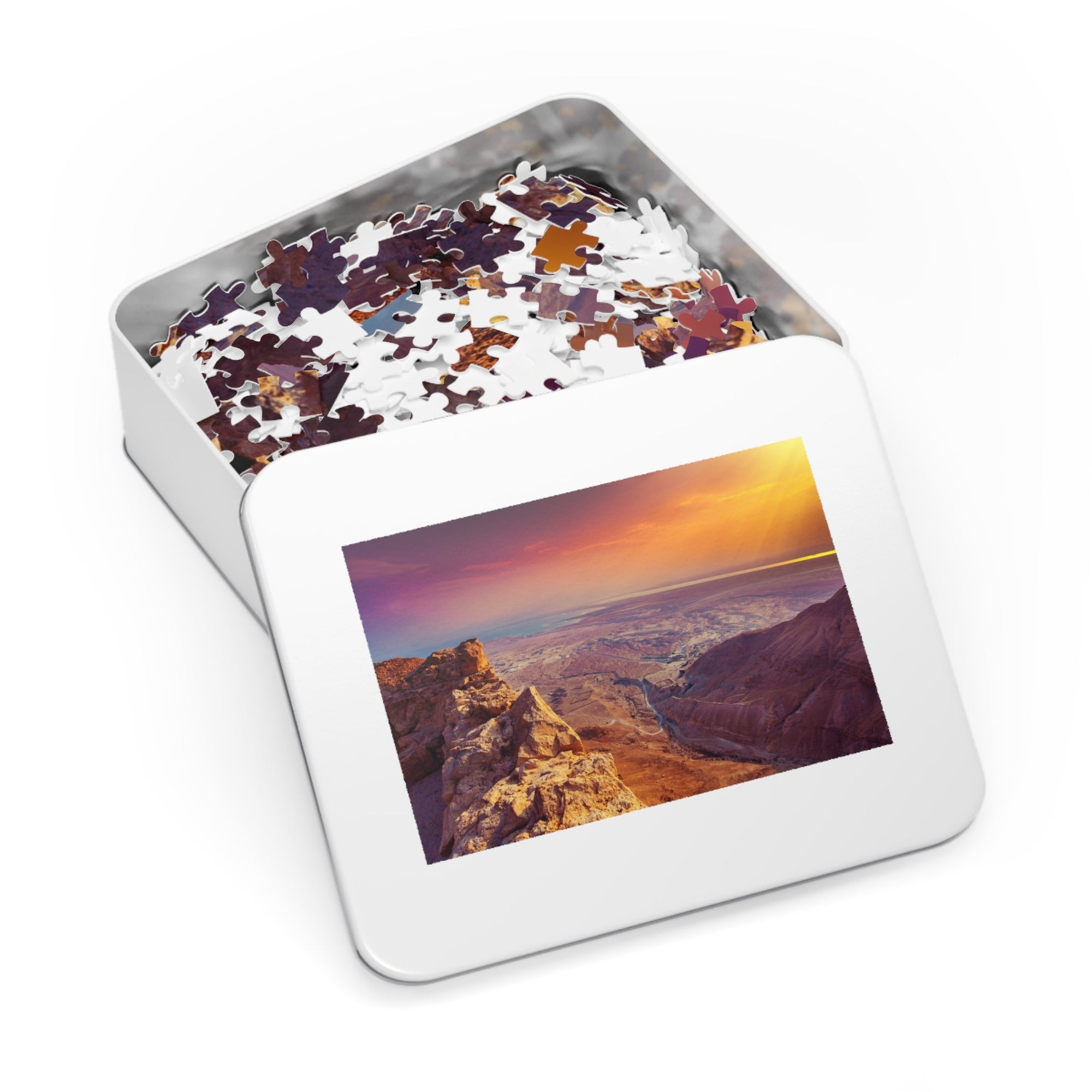 Masada Sunrise Puzzle - Shop Israel