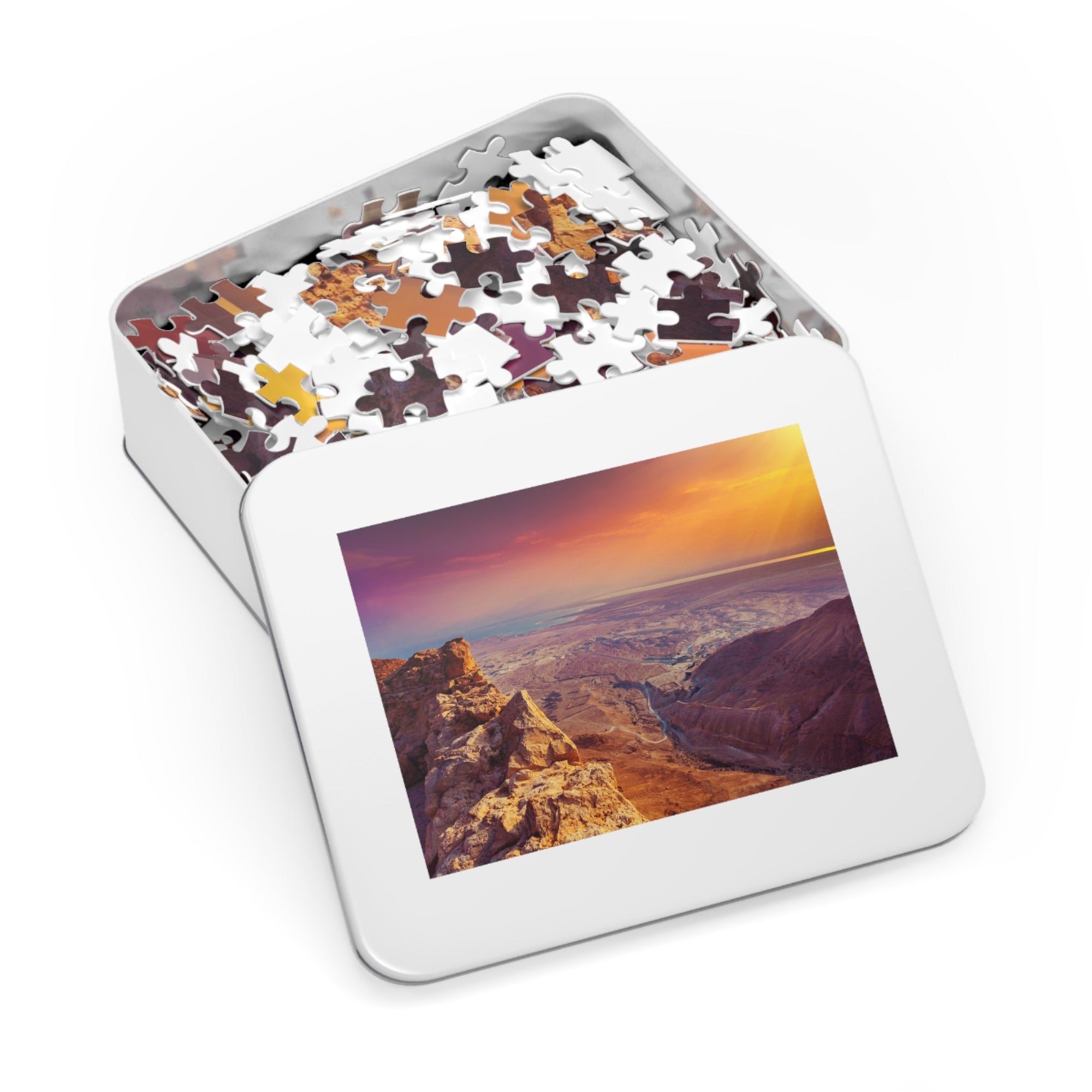 Masada Sunrise Puzzle - Shop Israel