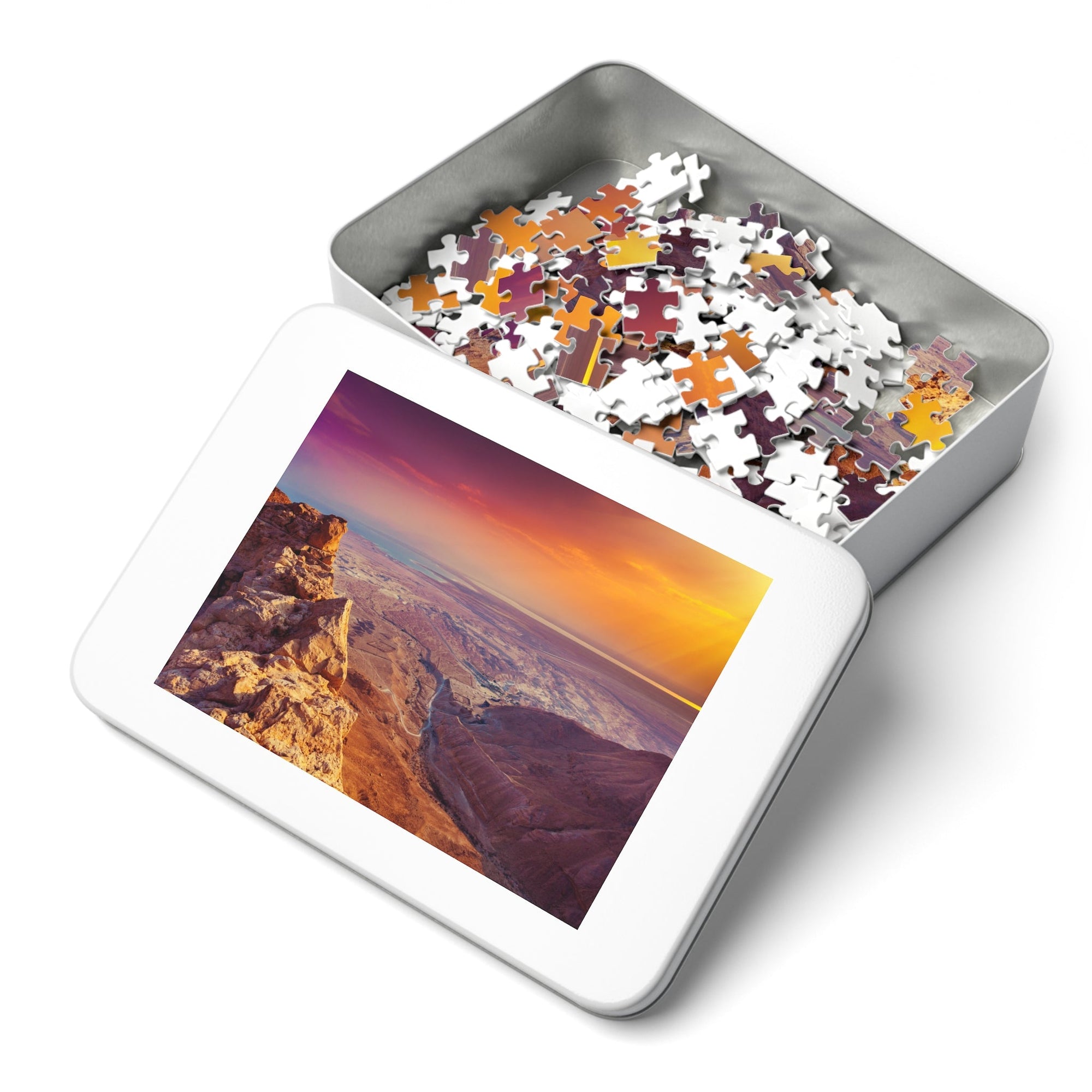 Masada Sunrise Puzzle - Shop Israel