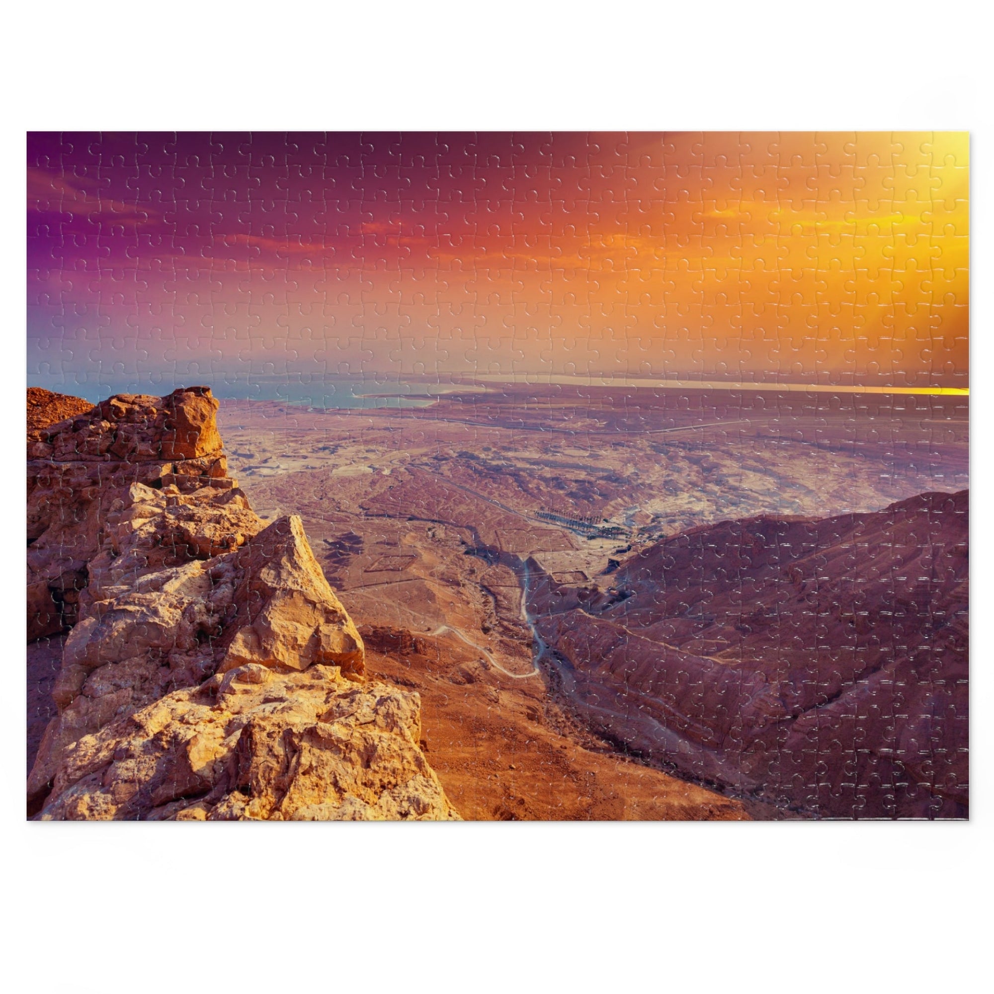 Masada Sunrise Puzzle - Shop Israel