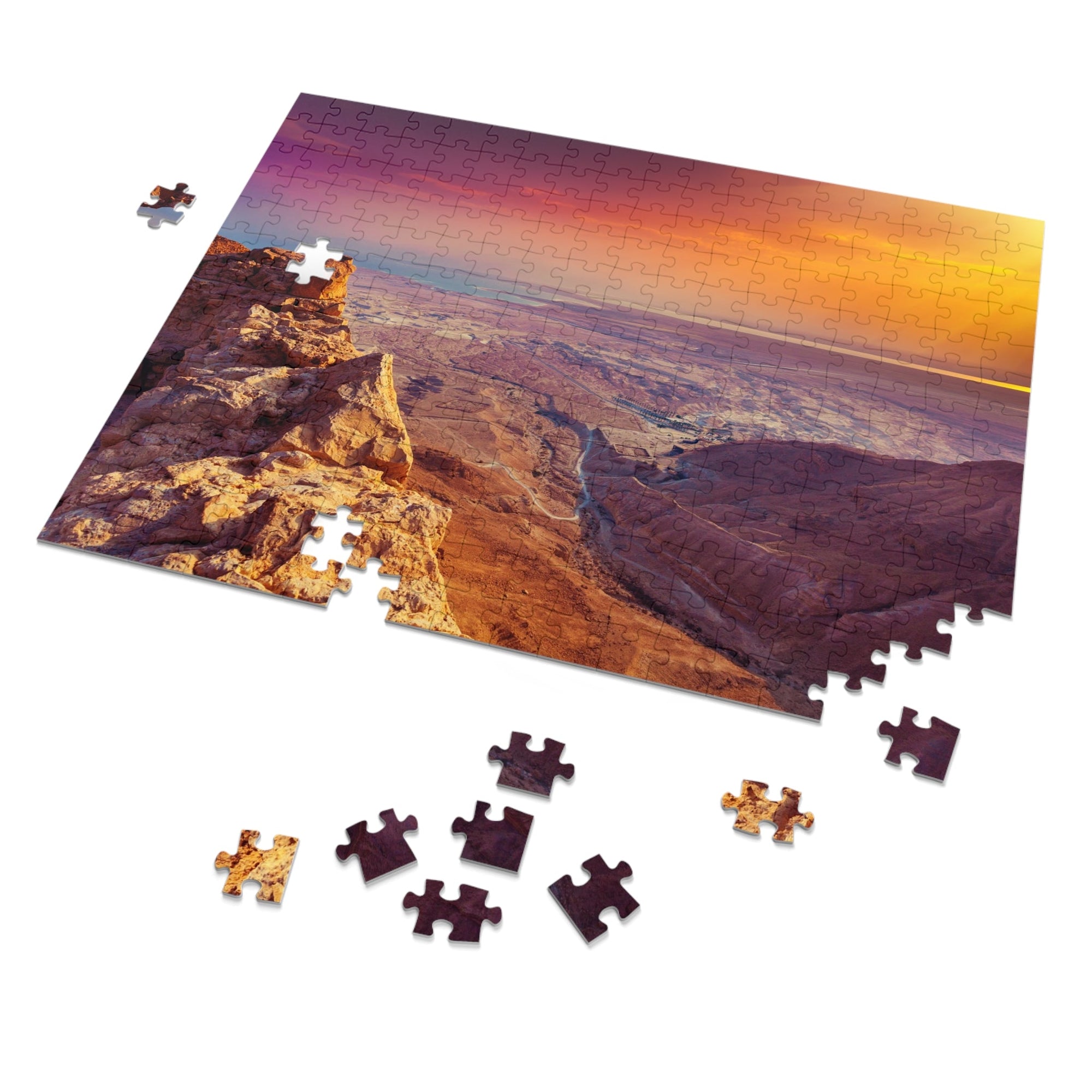 Masada Sunrise Puzzle - Shop Israel