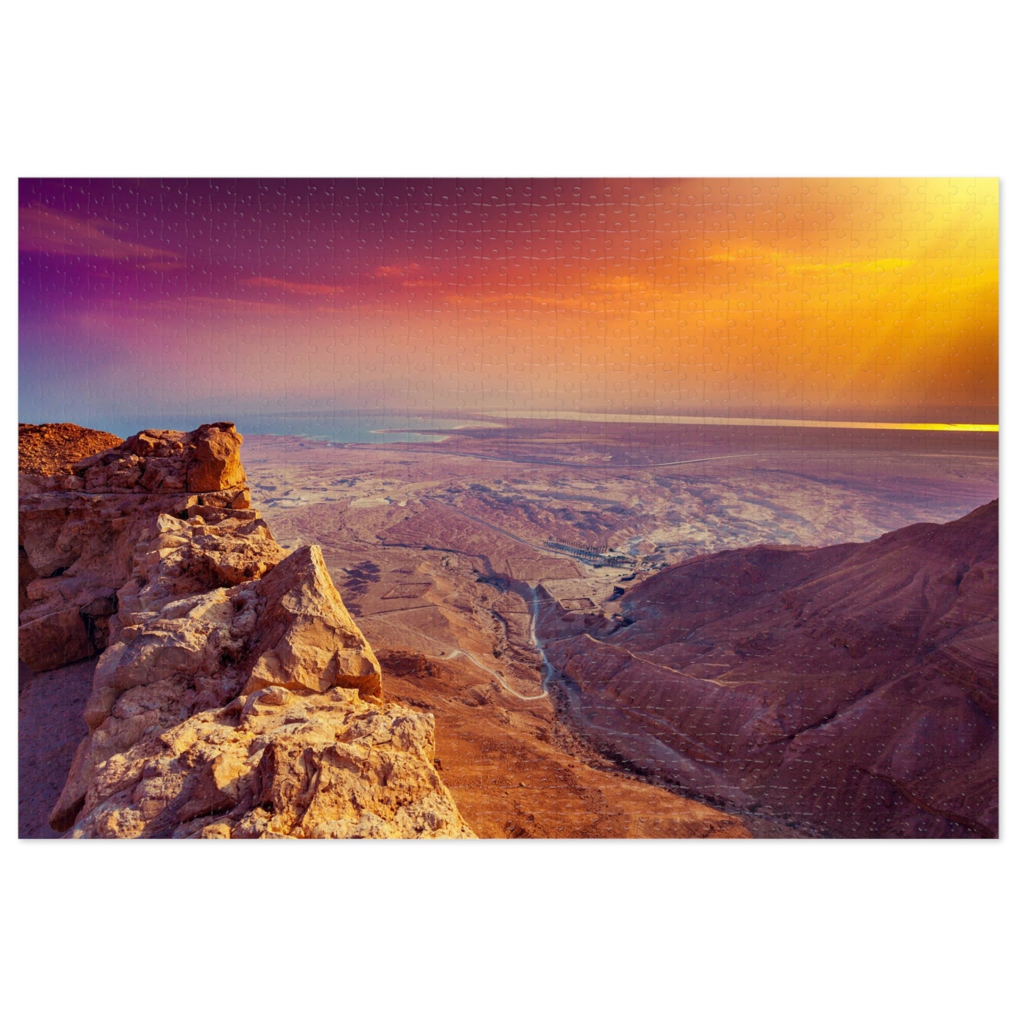 Masada Sunrise Puzzle - Shop Israel