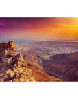 Masada Sunrise Puzzle - Shop Israel