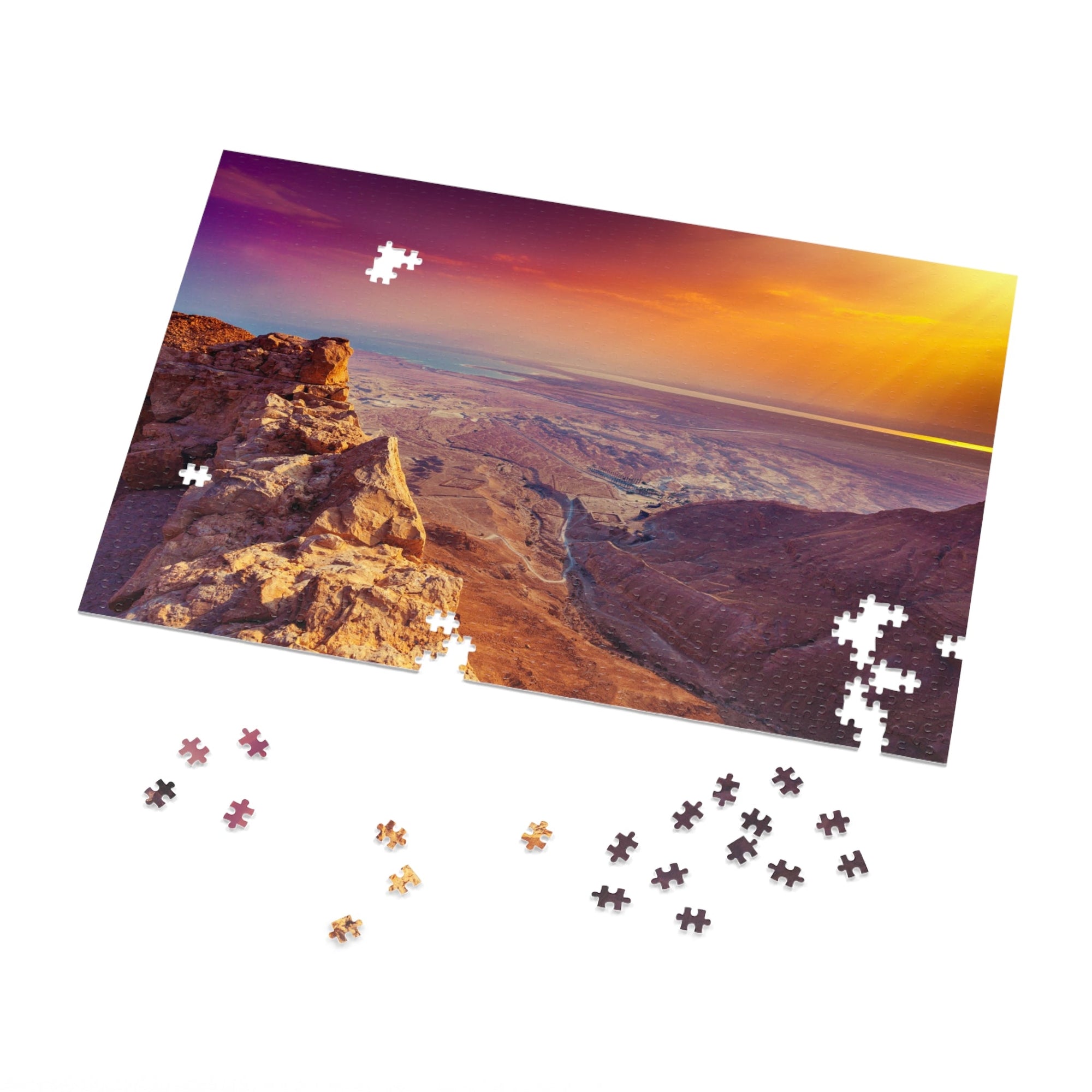 Masada Sunrise Puzzle - Shop Israel