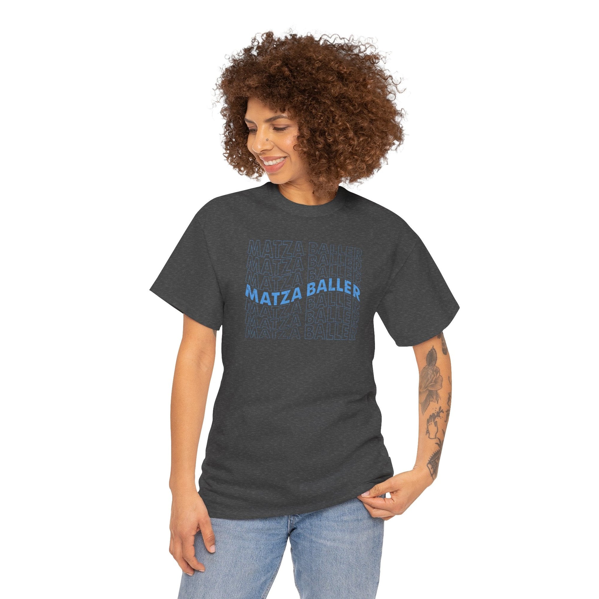 Matza Baller T-Shirt - Shop Israel