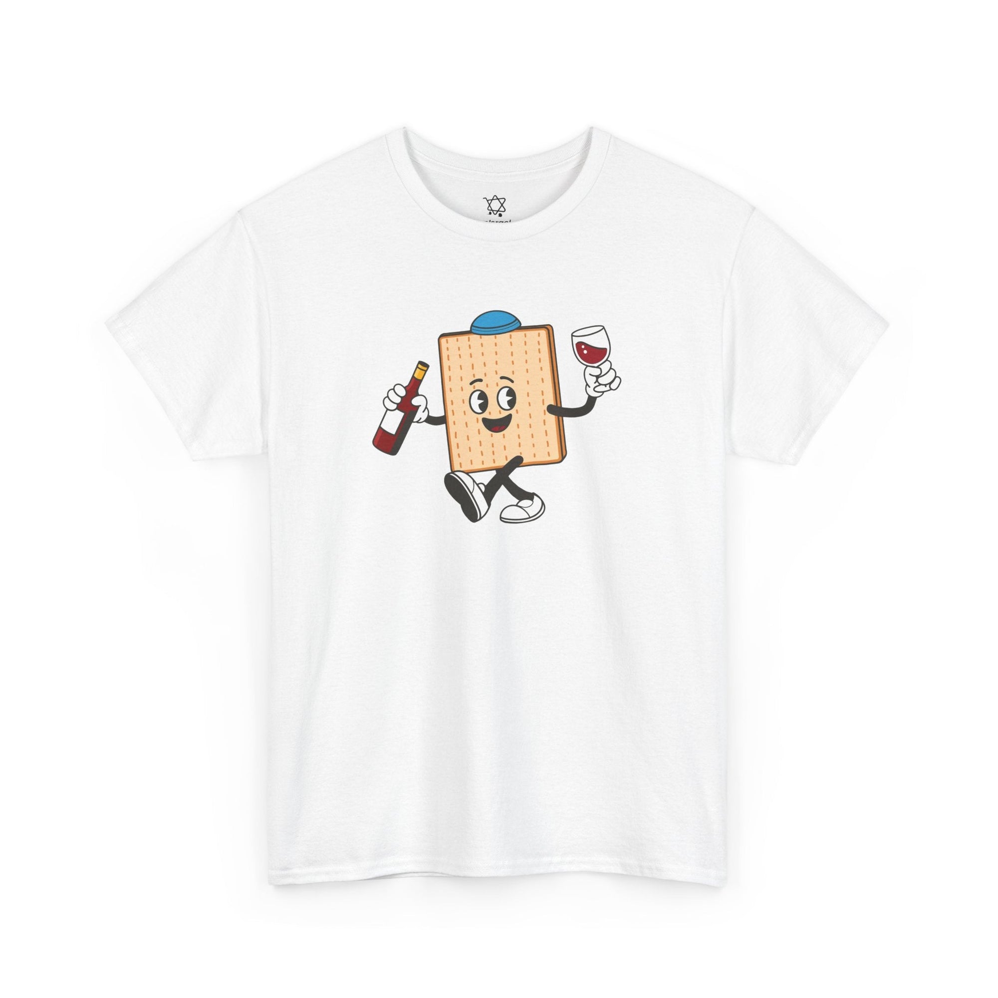 Matzah Man T-Shirt - Shop Israel