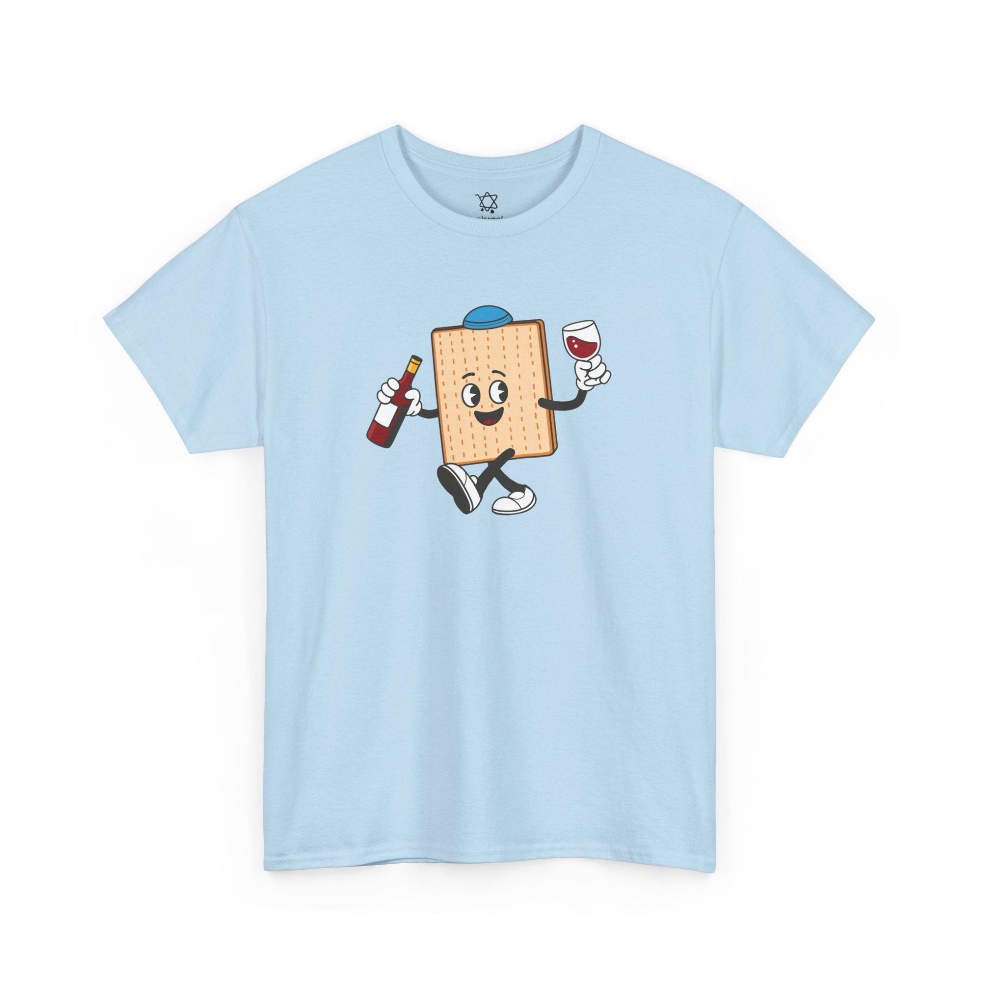 Matzah Man T-Shirt - Shop Israel