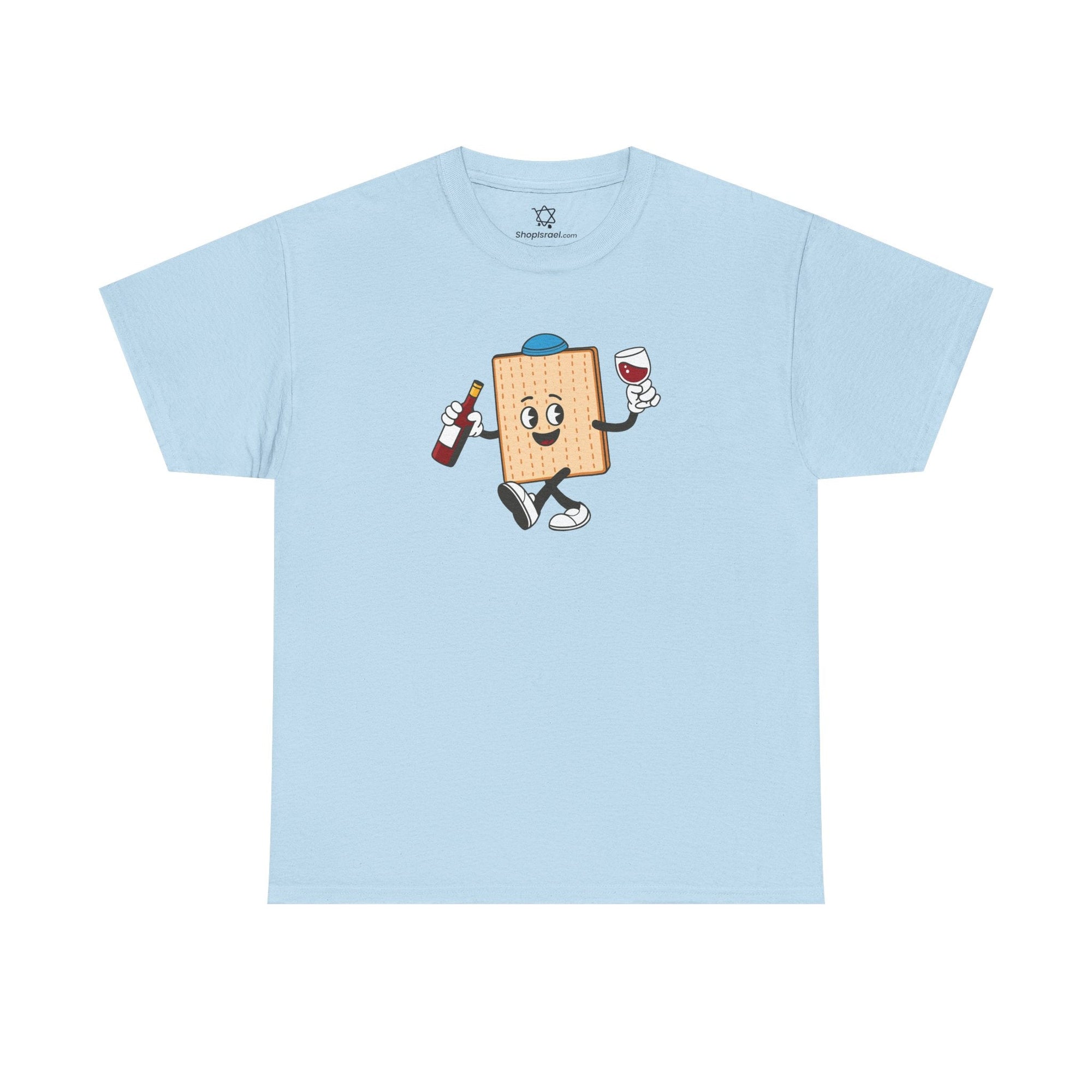 Matzah Man T-Shirt - Shop Israel