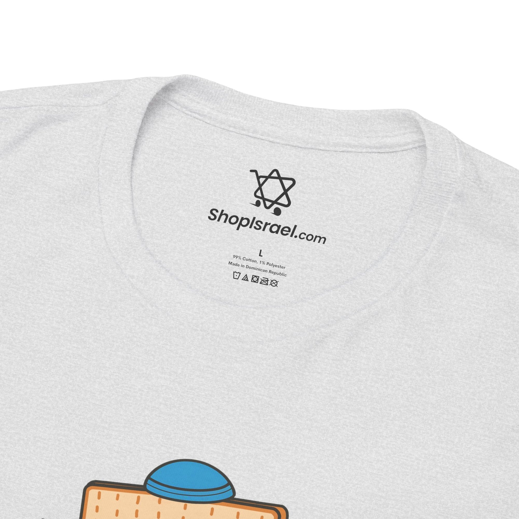 Matzah Man T-Shirt - Shop Israel