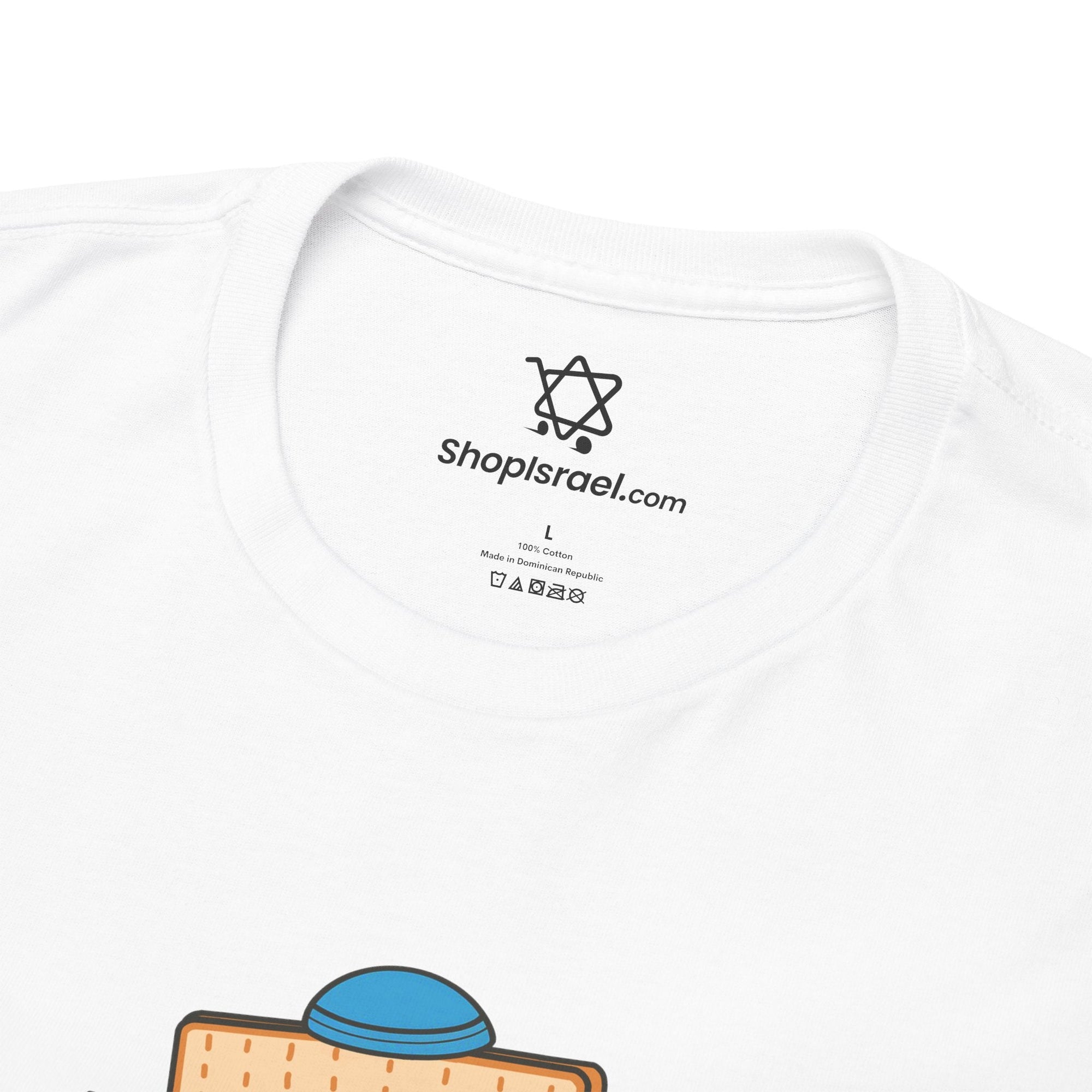 Matzah Man T-Shirt - Shop Israel