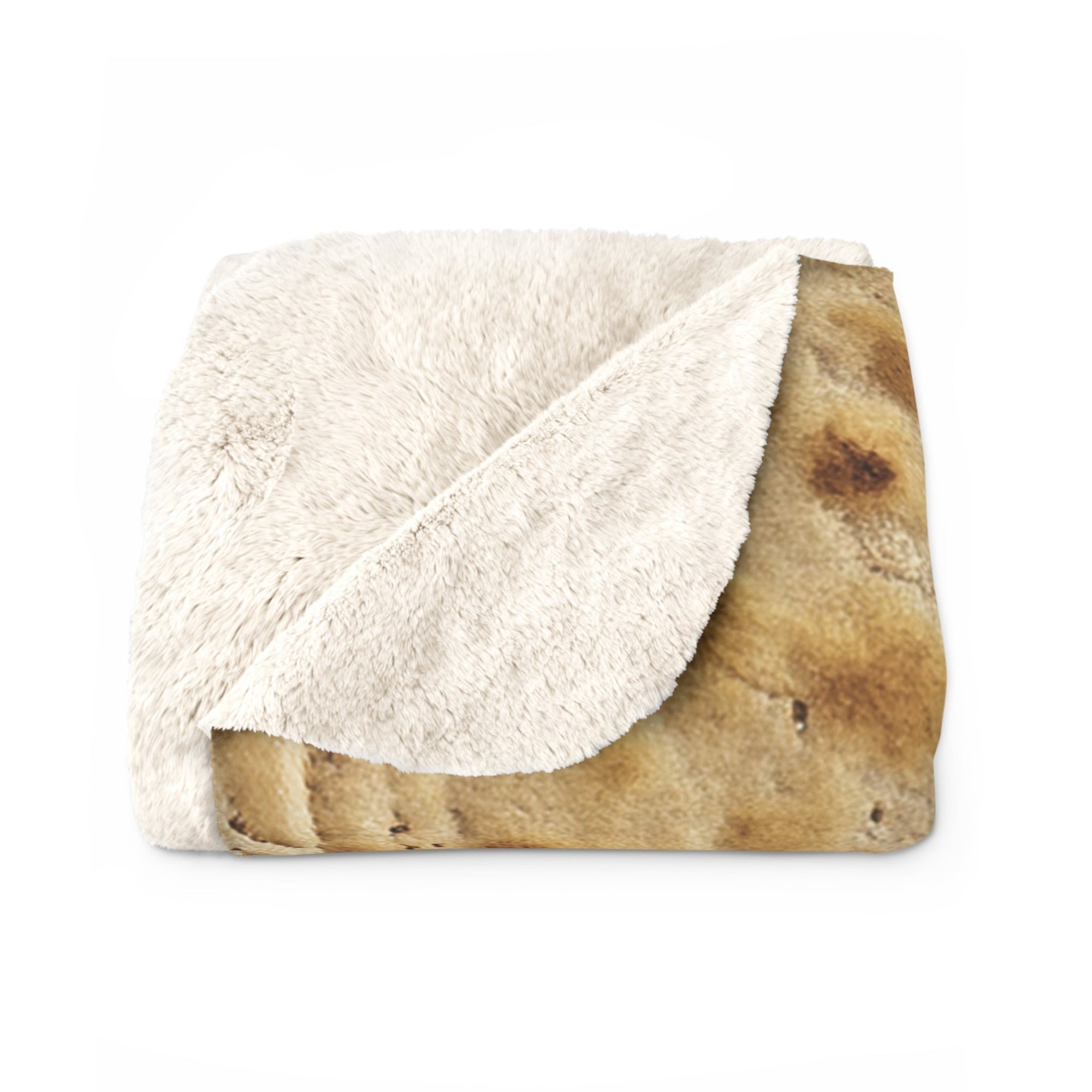 Matzah Sherpa Blanket - Shop Israel