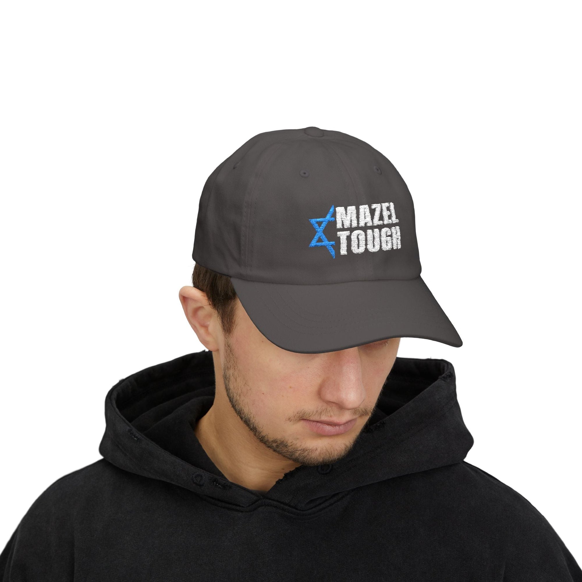 Mazel Tough Classic Hat - Shop Israel