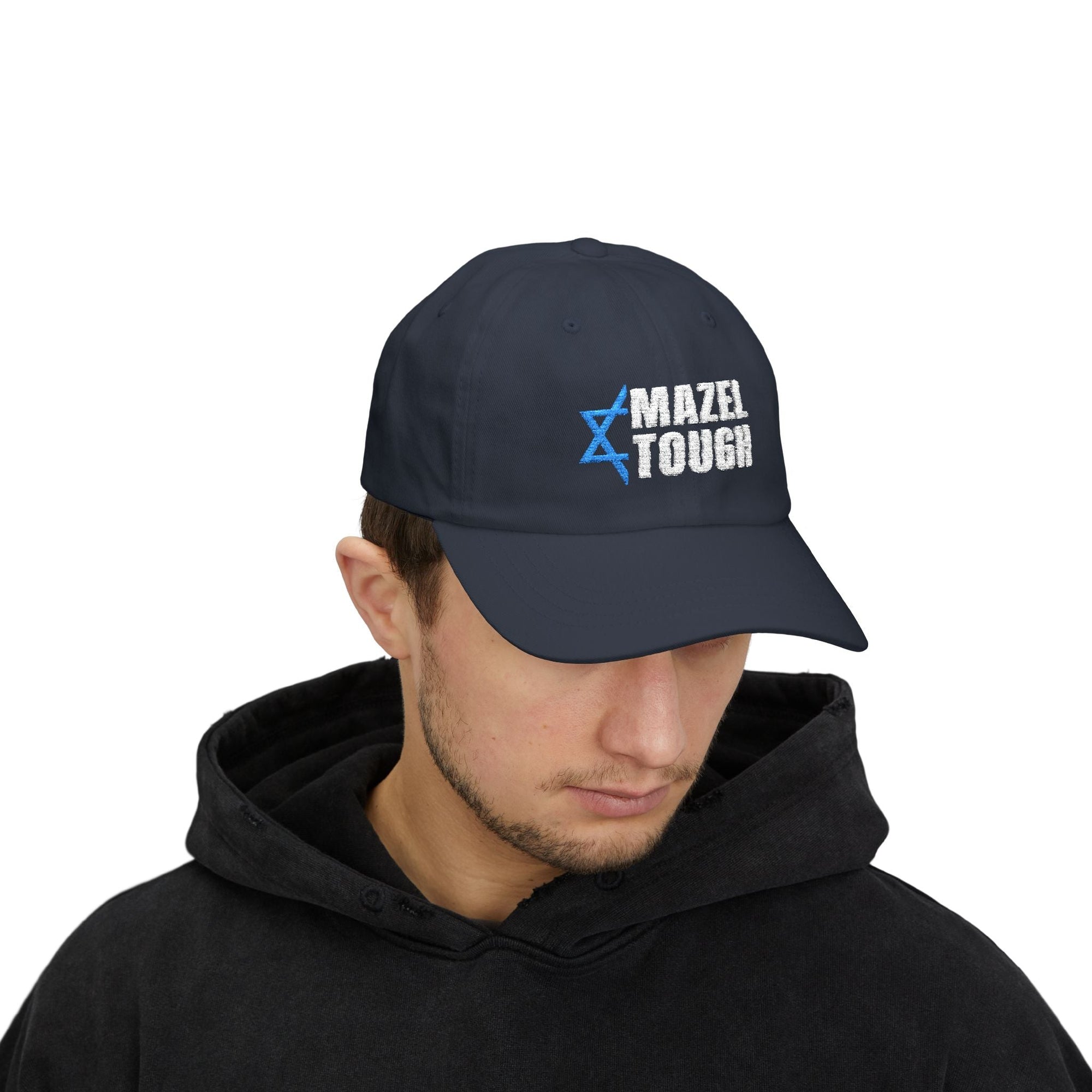 Mazel Tough Classic Hat - Shop Israel