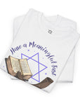 Meaningful Fast T-Shirt - Shop Israel