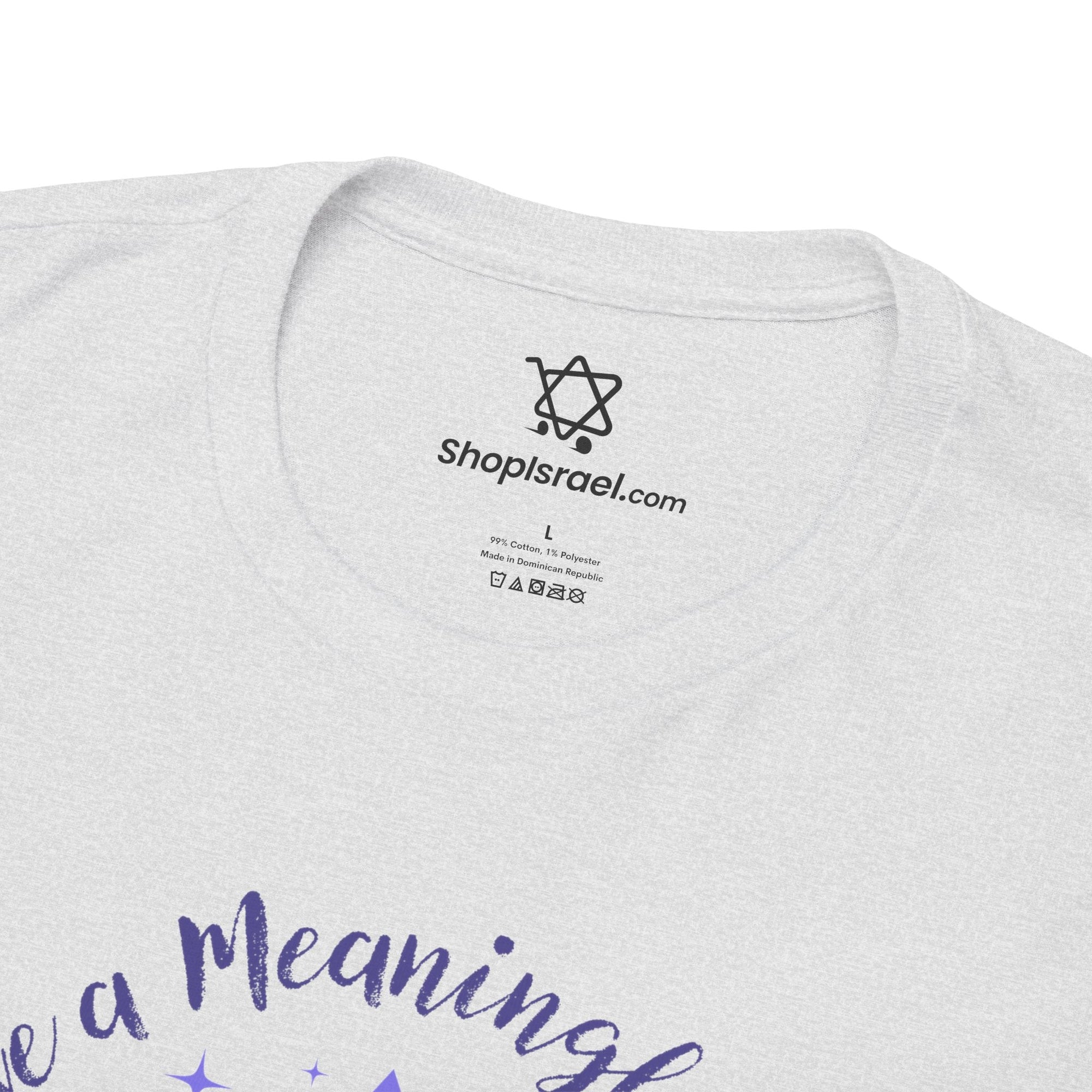 Meaningful Fast T-Shirt - Shop Israel