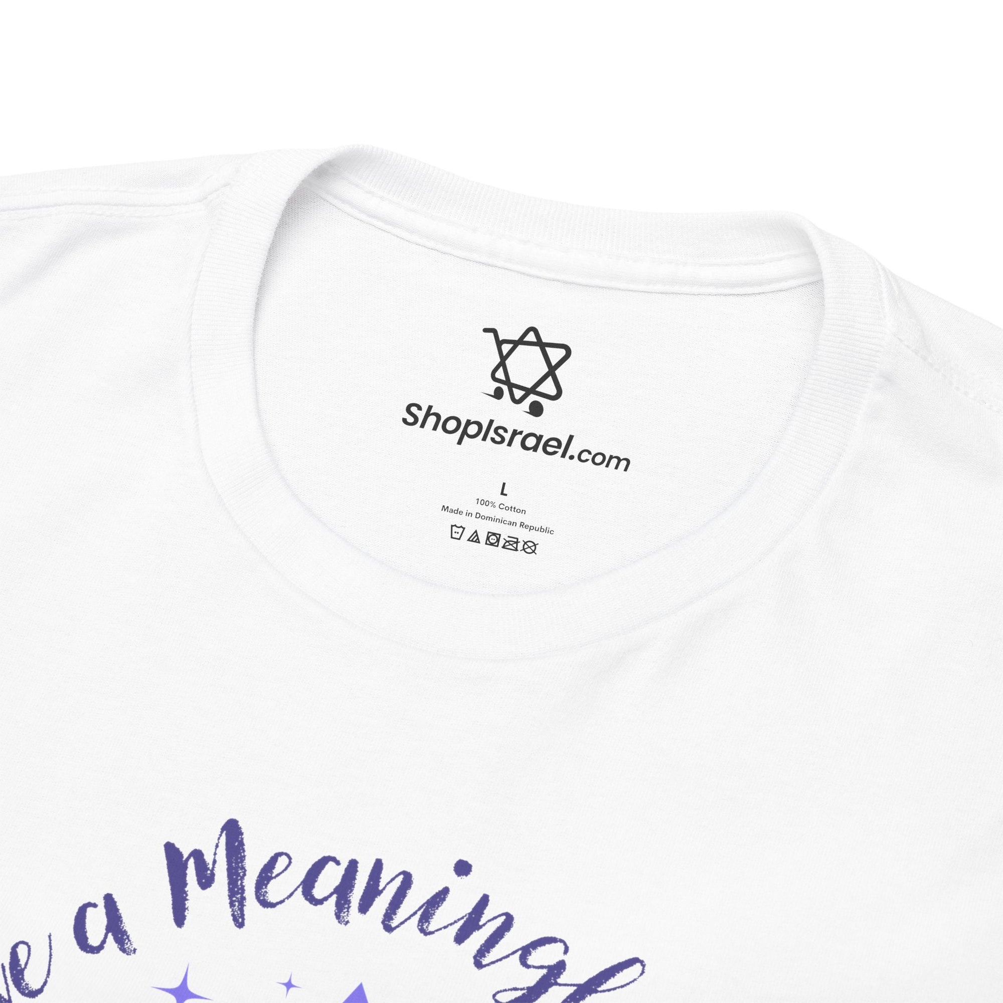 Meaningful Fast T-Shirt - Shop Israel