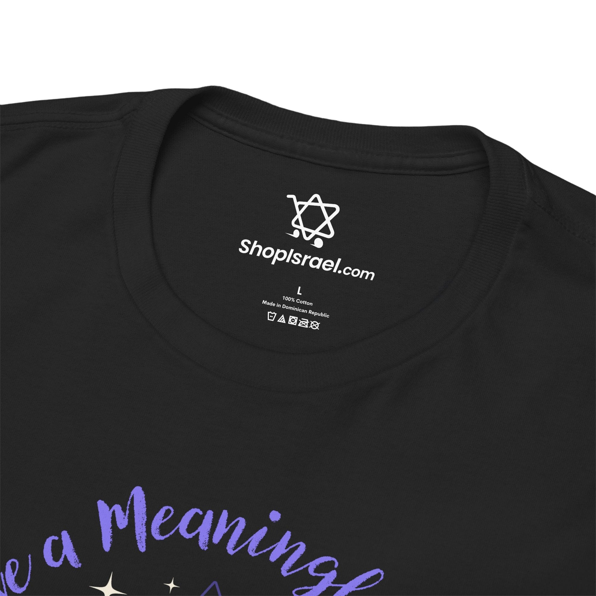 Meaningful Fast T-Shirt - Shop Israel