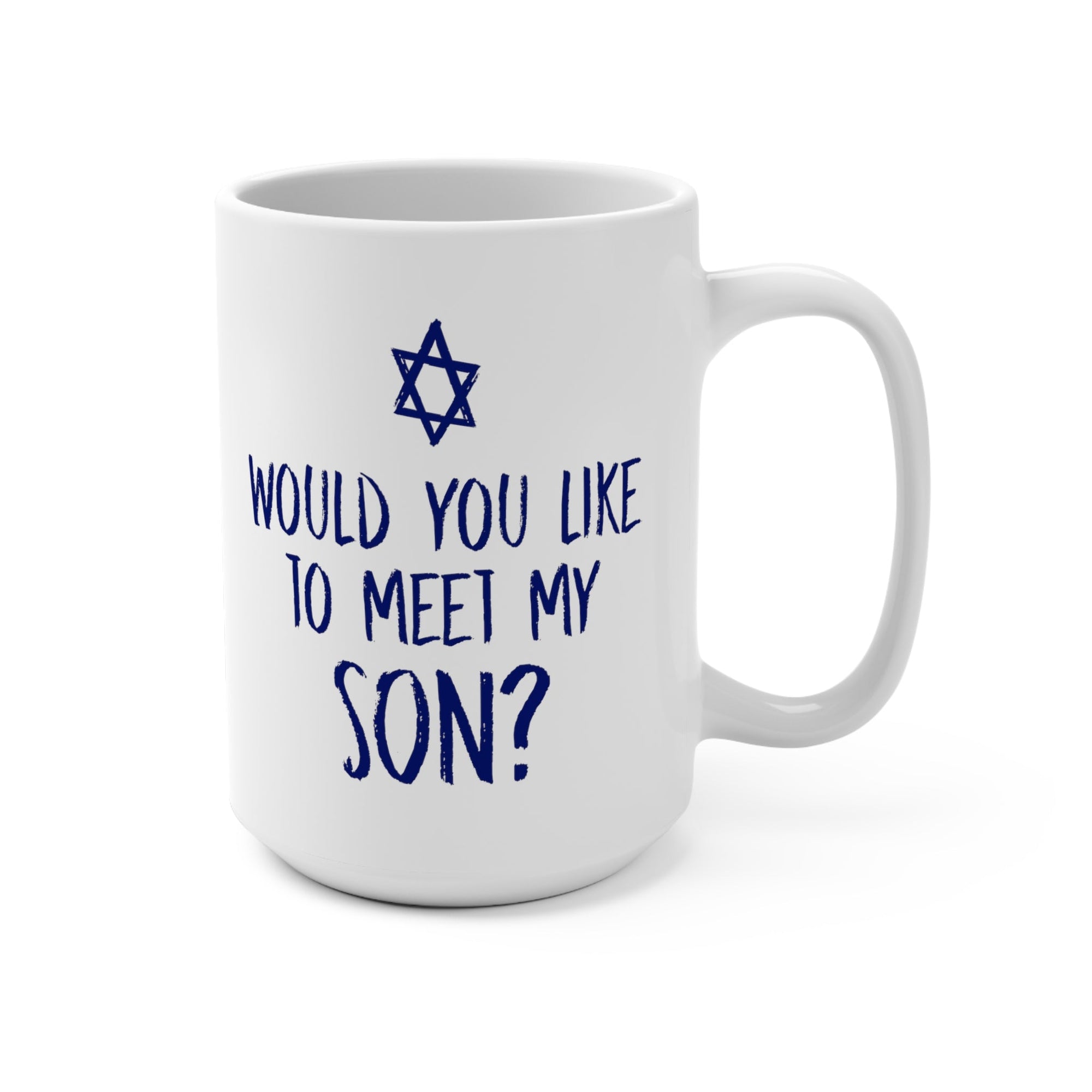 Meet My Son Ceramic Mug - Shop Israel