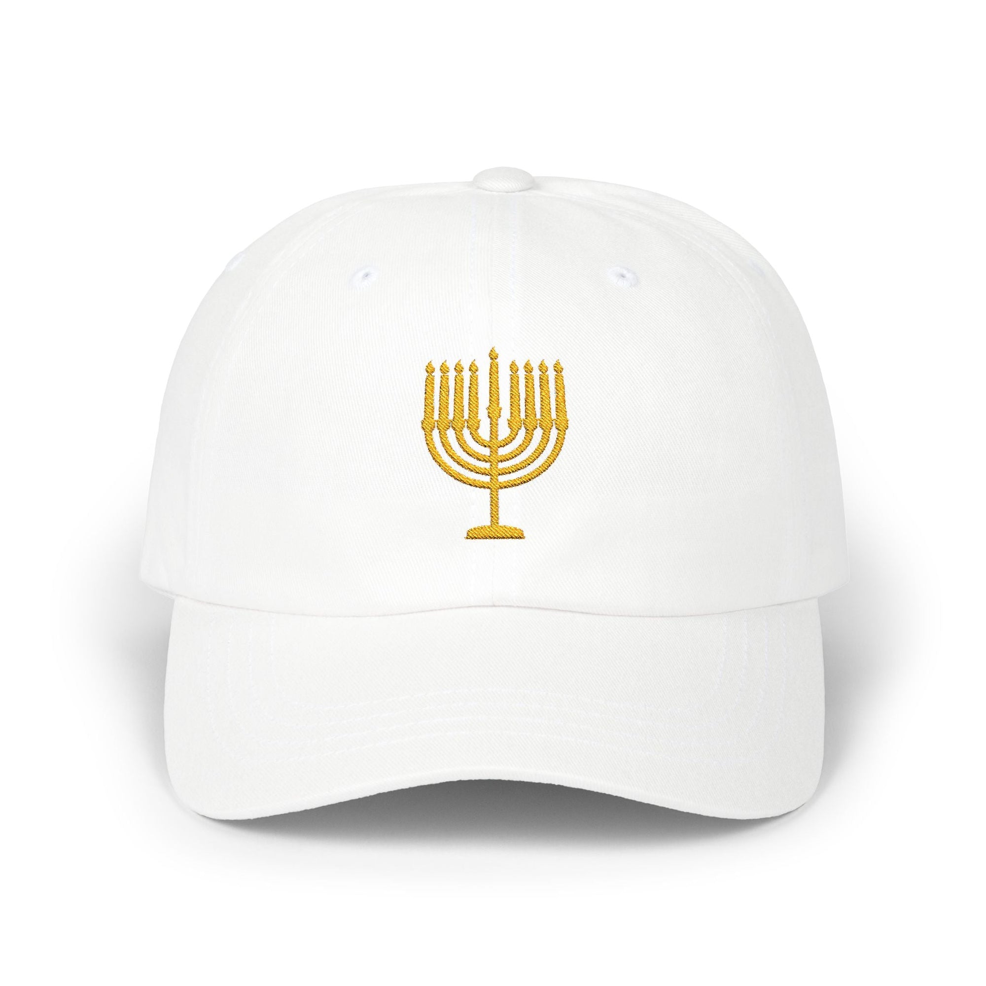 Menorah Classic Hat - Shop Israel