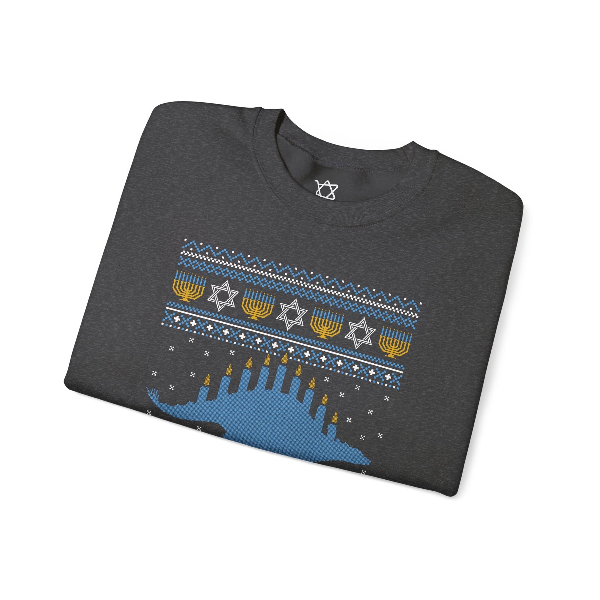 Menorasaurus Ugly Hanukkah Sweater - Shop Israel