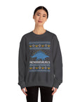 Menorasaurus Ugly Hanukkah Sweater - Shop Israel