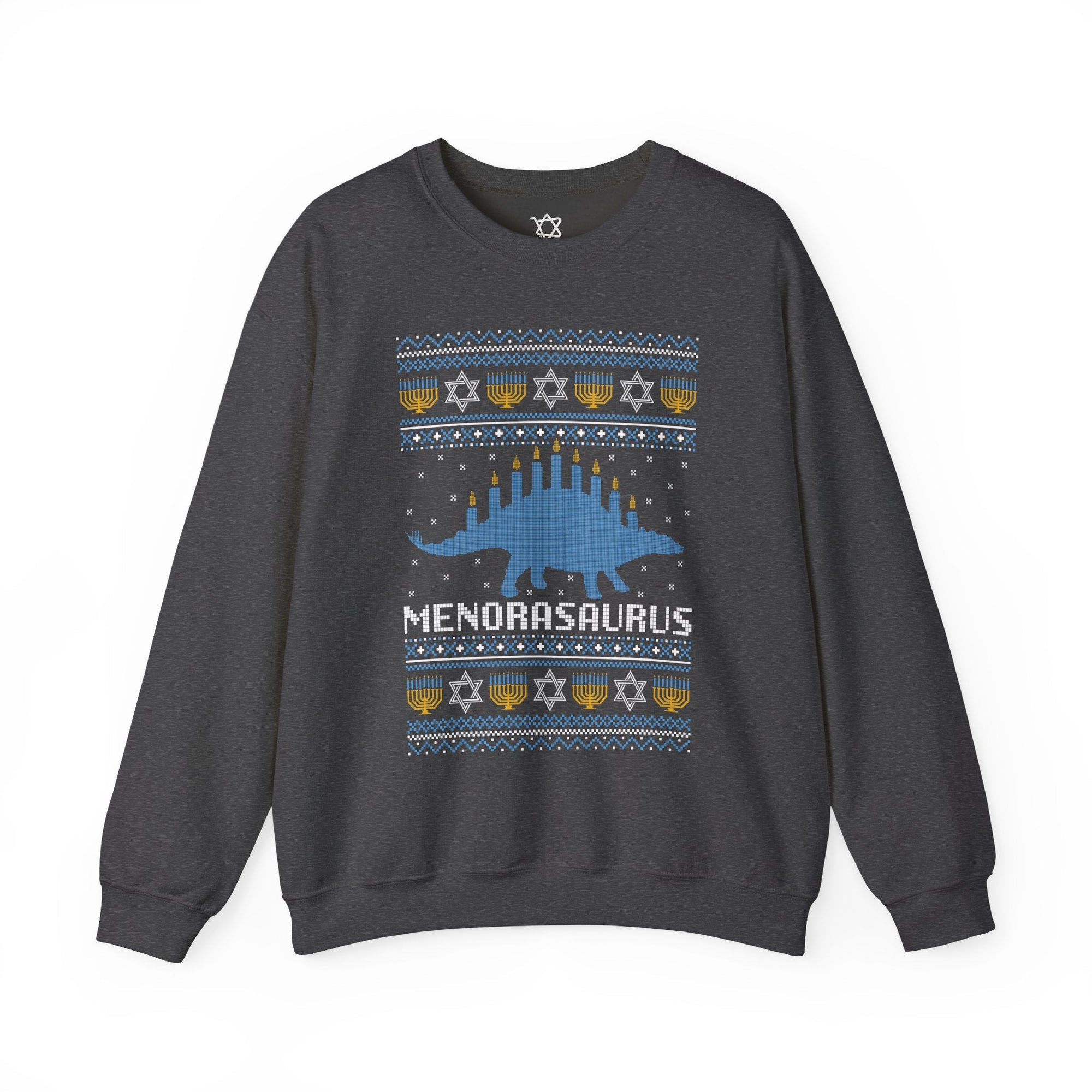 Menorasaurus Ugly Hanukkah Sweater - Shop Israel