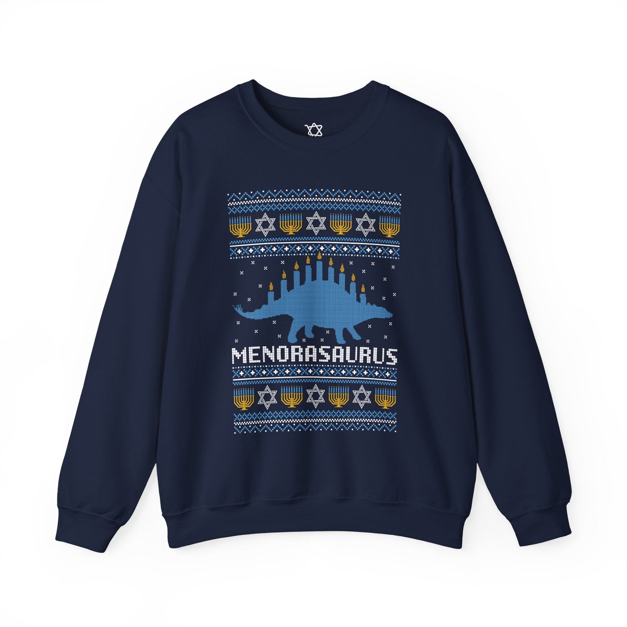 Menorasaurus Ugly Hanukkah Sweater - Shop Israel