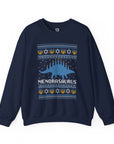 Menorasaurus Ugly Hanukkah Sweater - Shop Israel