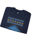 Menorasaurus Ugly Hanukkah Sweater - Shop Israel