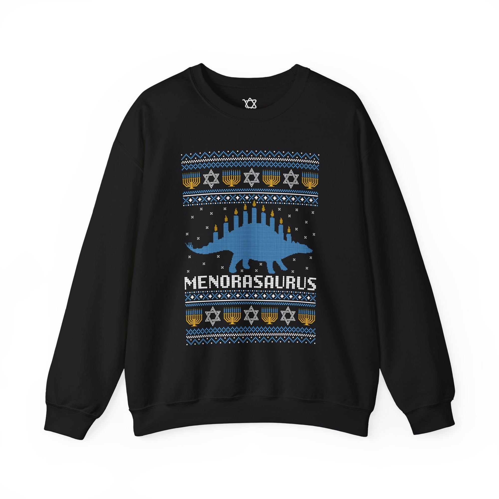 Menorasaurus Ugly Hanukkah Sweater - Shop Israel