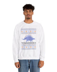 Menorasaurus Ugly Hanukkah Sweater - Shop Israel