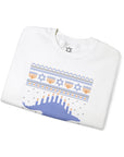 Menorasaurus Ugly Hanukkah Sweater - Shop Israel