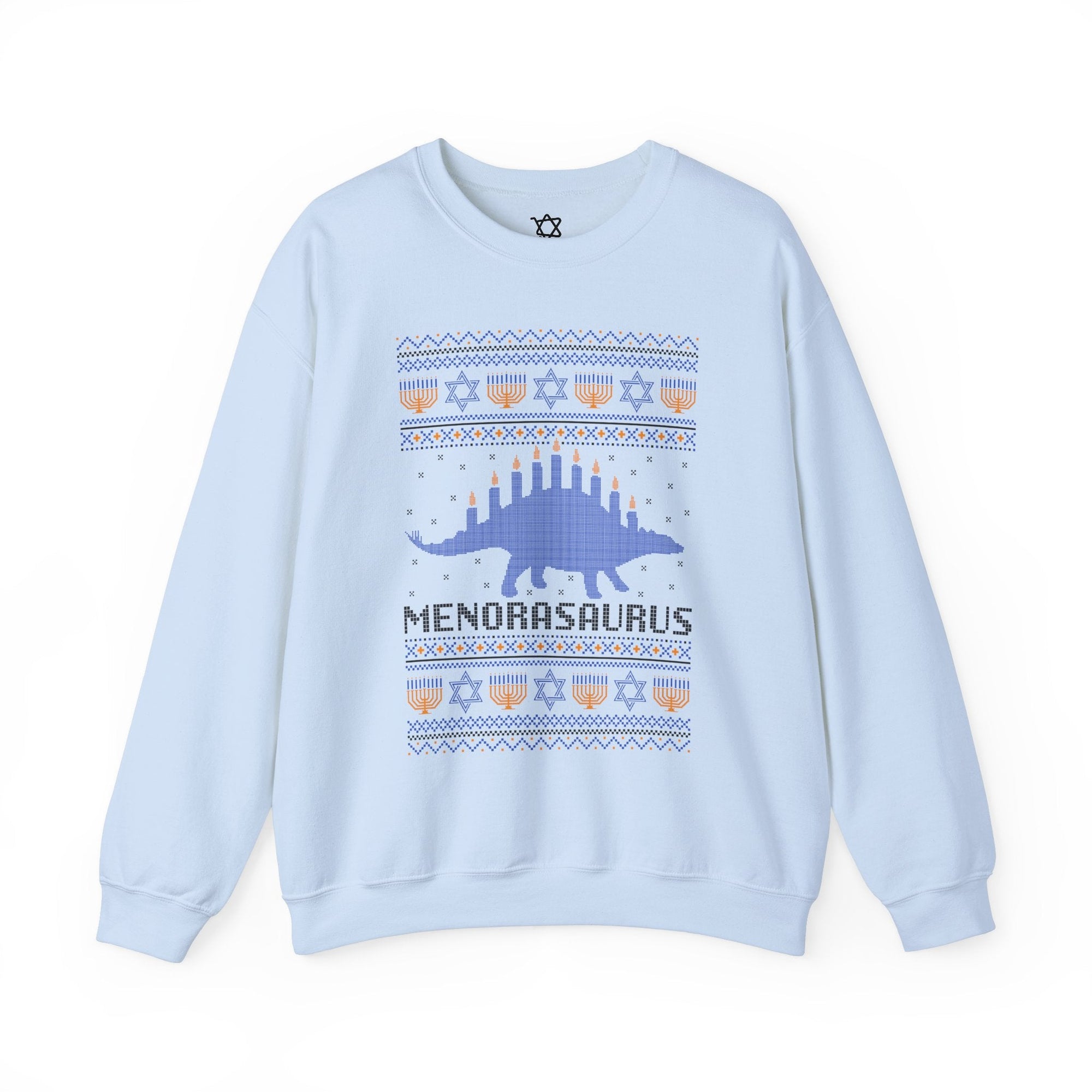 Menorasaurus Ugly Hanukkah Sweater - Shop Israel