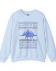 Menorasaurus Ugly Hanukkah Sweater - Shop Israel