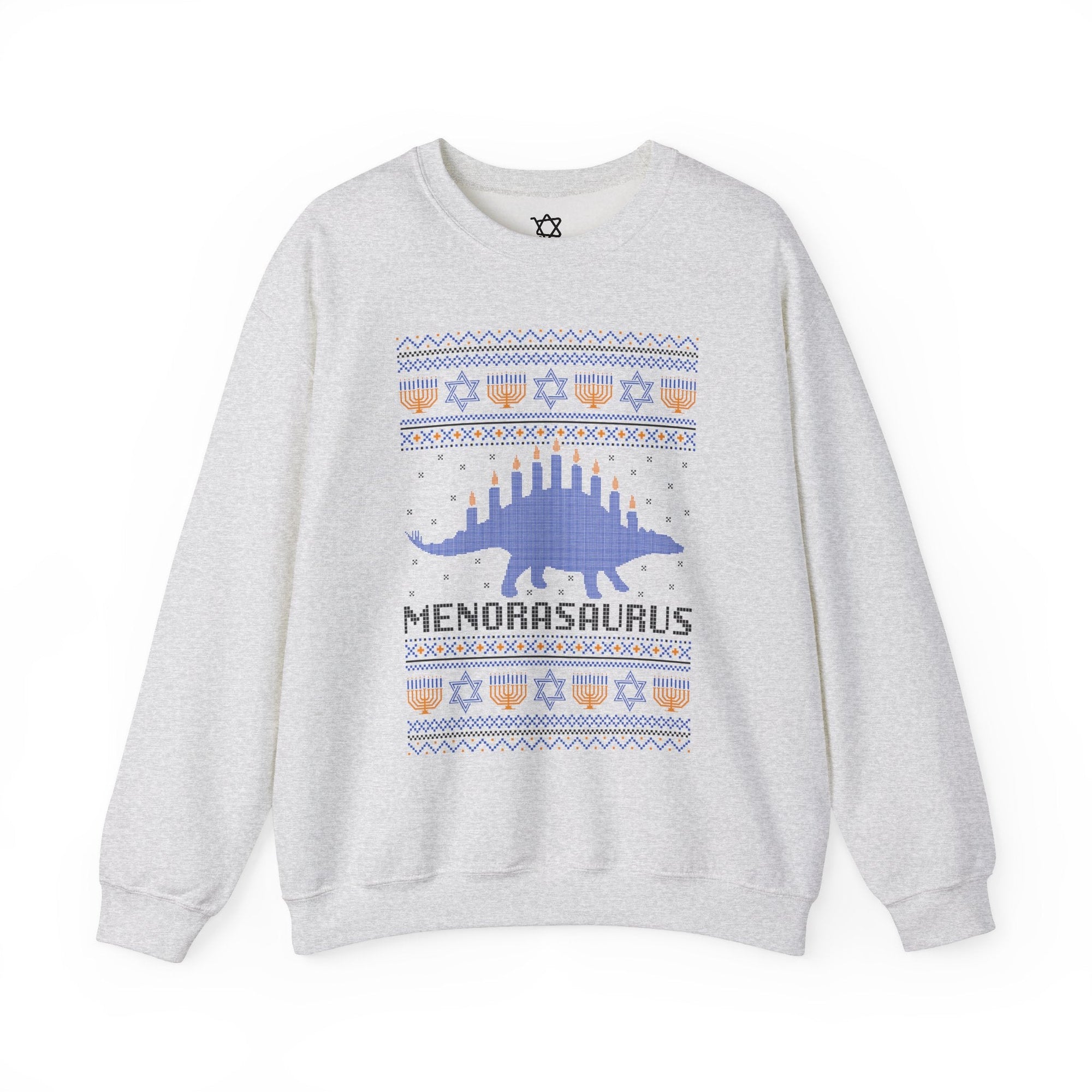 Menorasaurus Ugly Hanukkah Sweater - Shop Israel