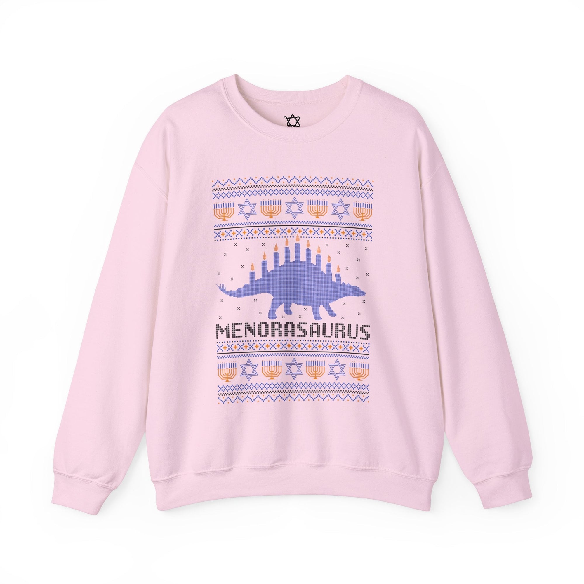 Menorasaurus Ugly Hanukkah Sweater - Shop Israel